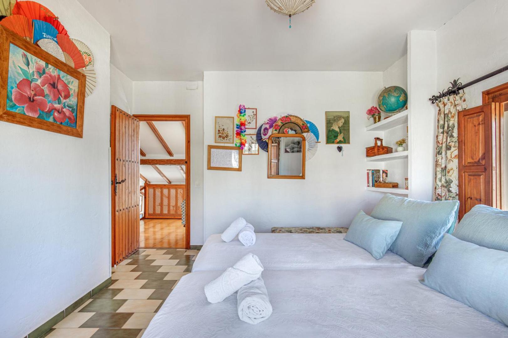 -iponubahomes- Typical Andalusian With Views In Mijas Costa Holiday home El Faro