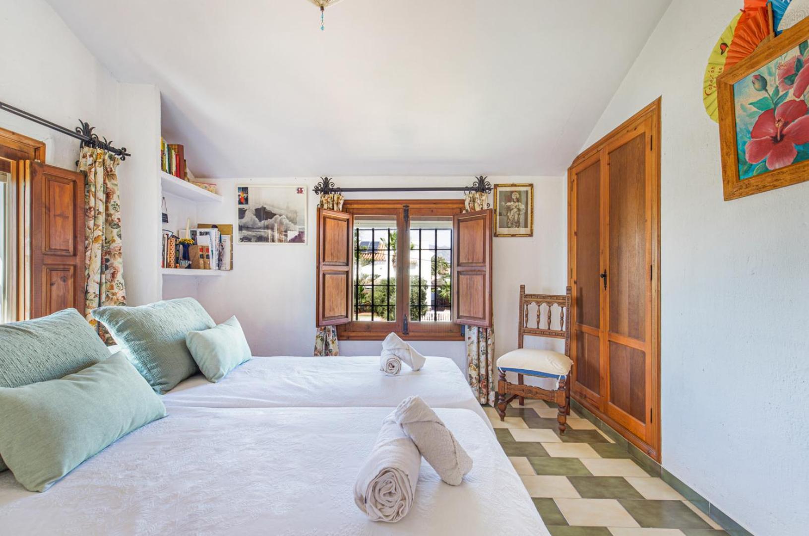 -iponubahomes- Typical Andalusian With Views In Mijas Costa Holiday home