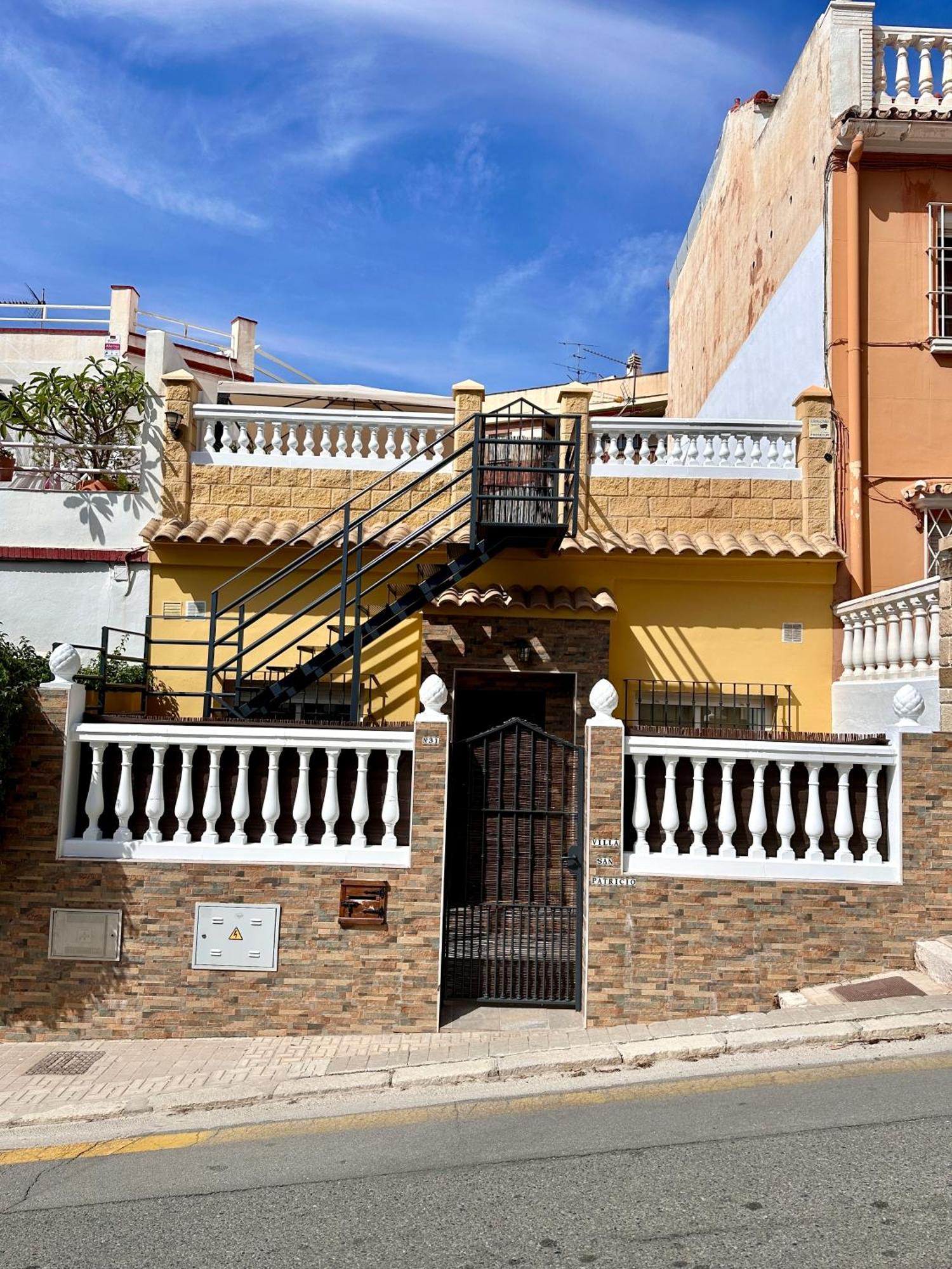 Сasa de vacaciones The House In Toquero Solarium Views To The Alcazaba Málaga