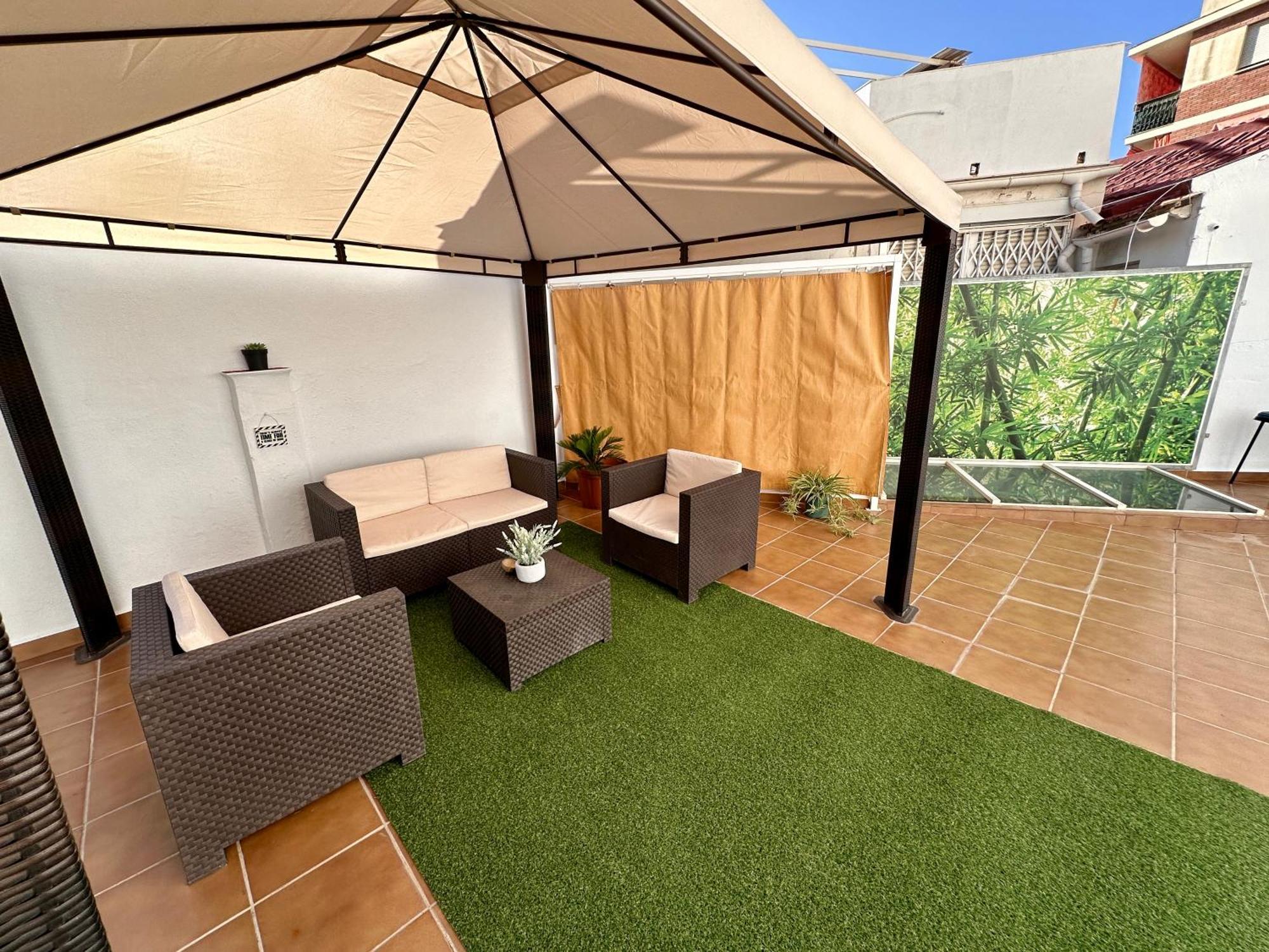 The House In Toquero Solarium Views To The Alcazaba Málaga