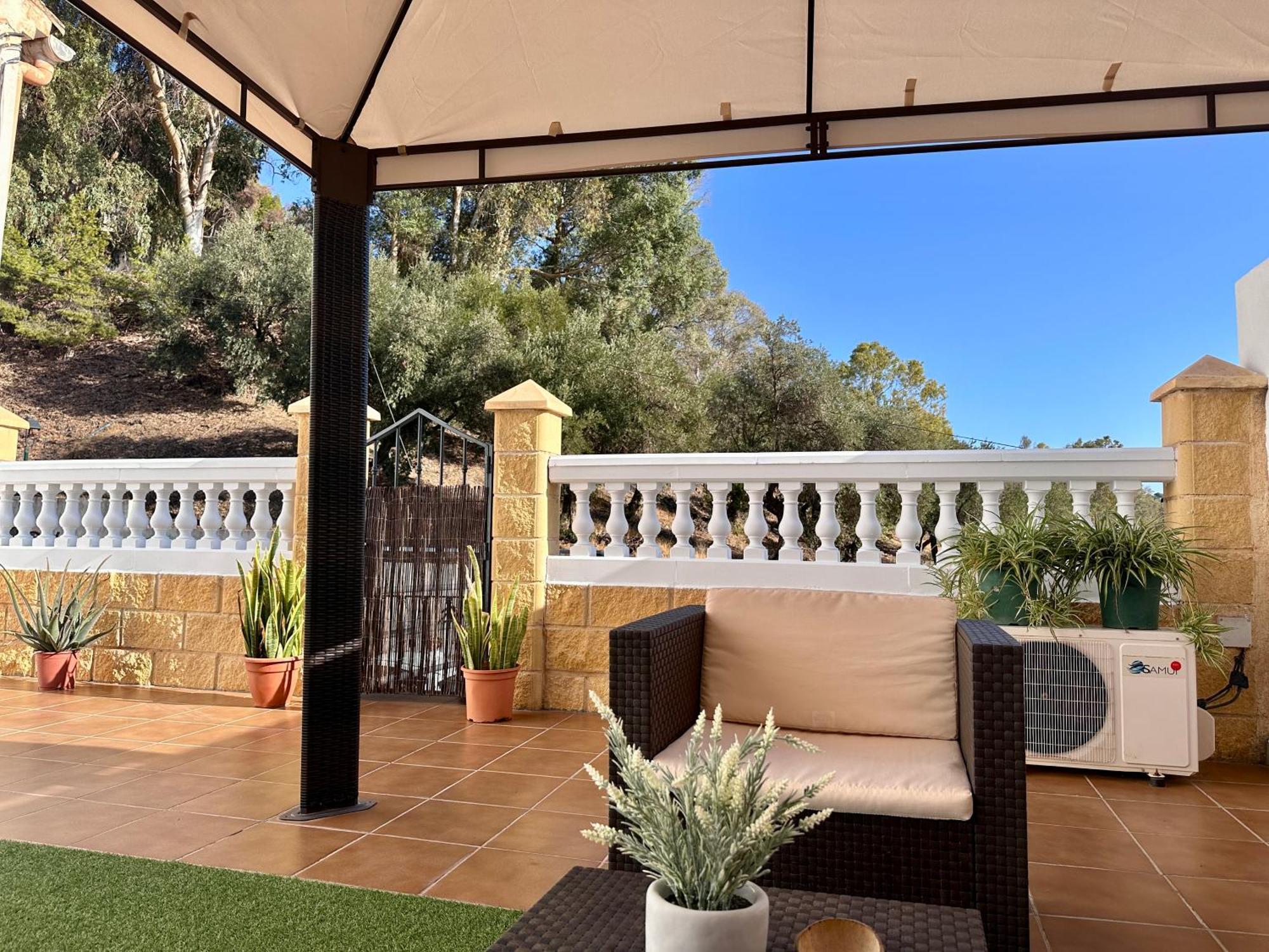 The House In Toquero Solarium Views To The Alcazaba *