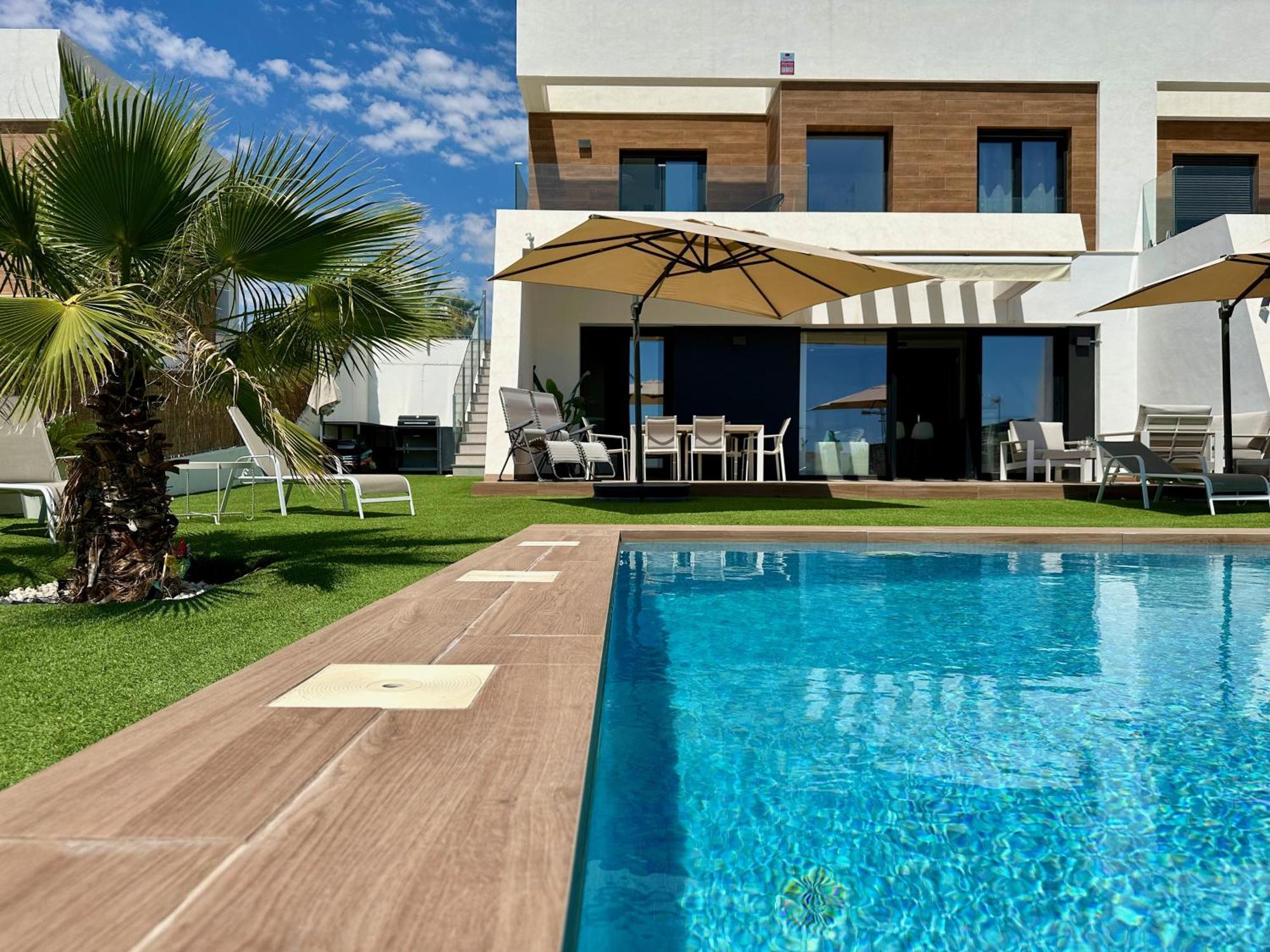 Cala Azul , Piscina, 3 ,aire Acondicionado Con Vistas Al Mar, Wifi Playa, Geoda Pulpi