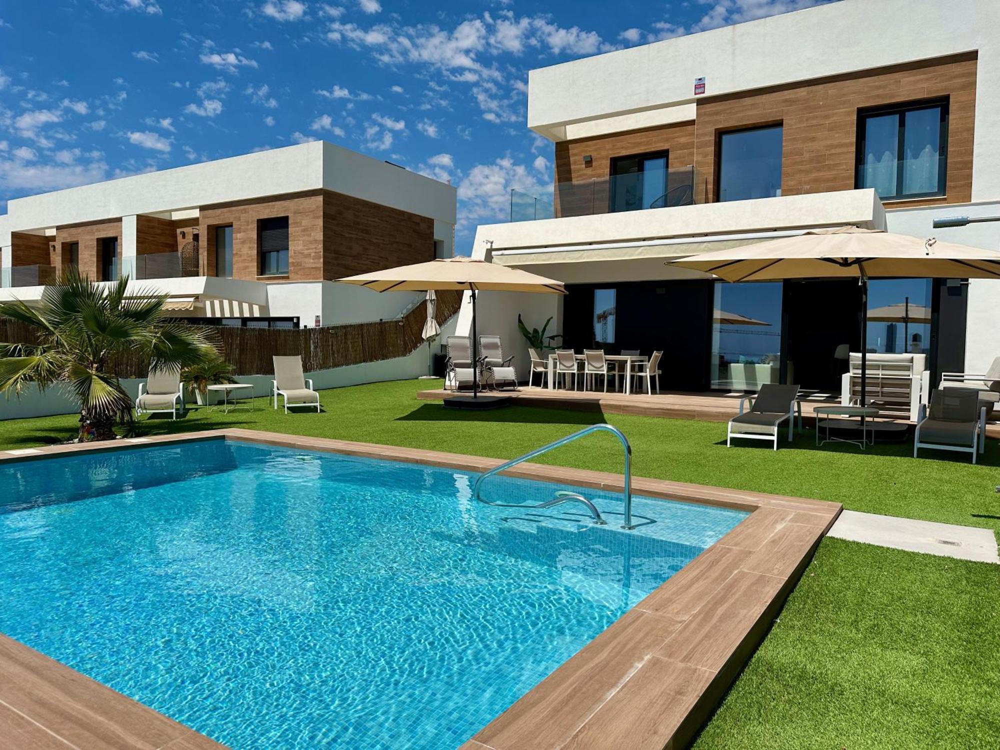 Cala Azul , Piscina, 3 ,aire Acondicionado Con Vistas Al Mar, Wifi Playa, Geoda Pulpi Holiday home