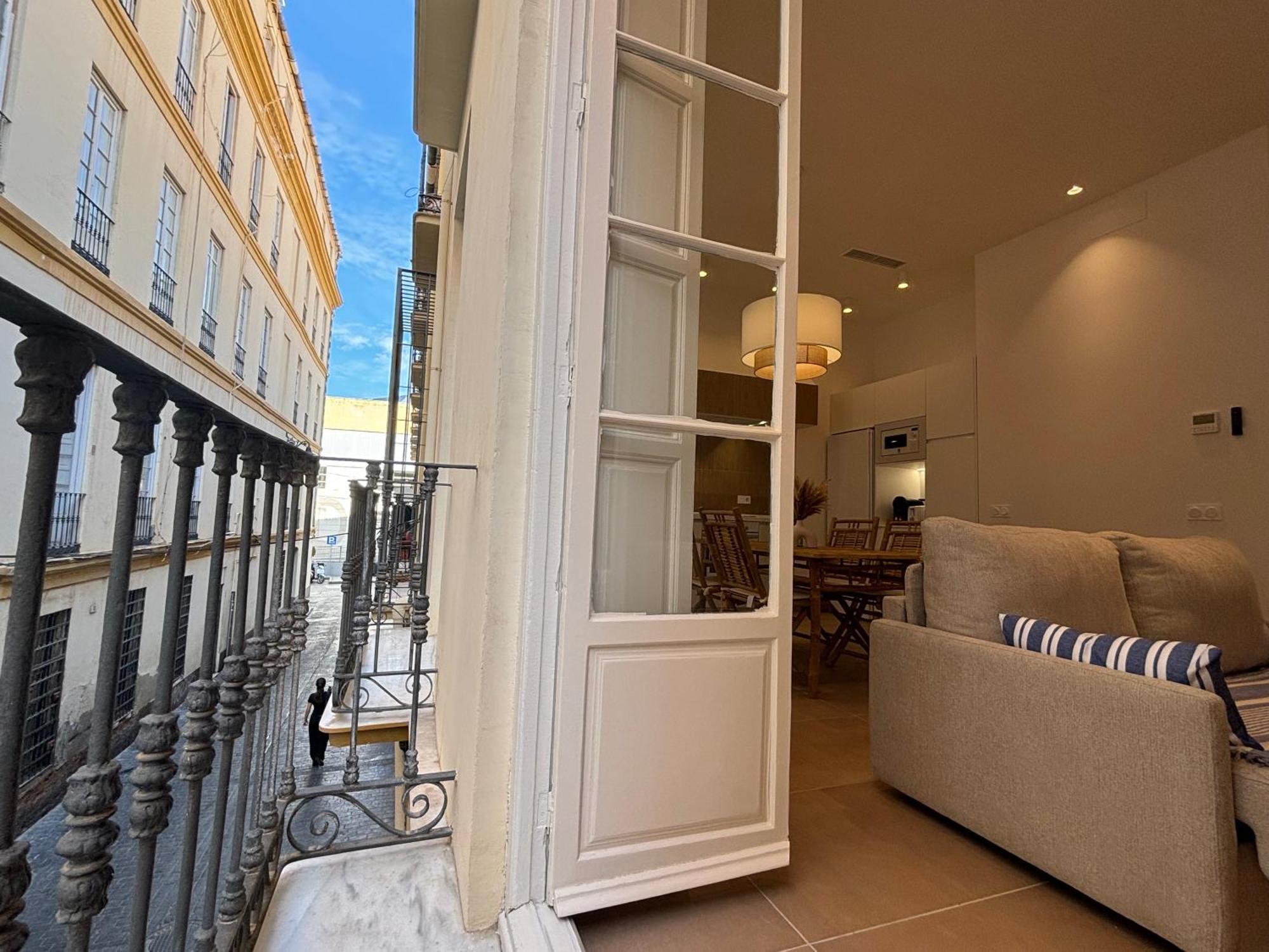 Malagadevacaciones - Zarzuela Apartamento Málaga