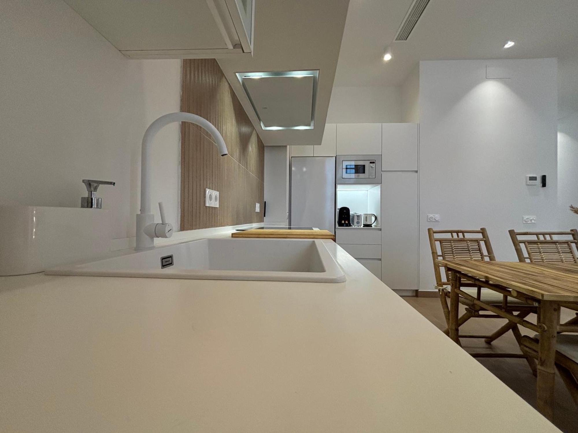 Malagadevacaciones - Zarzuela Apartamento Málaga