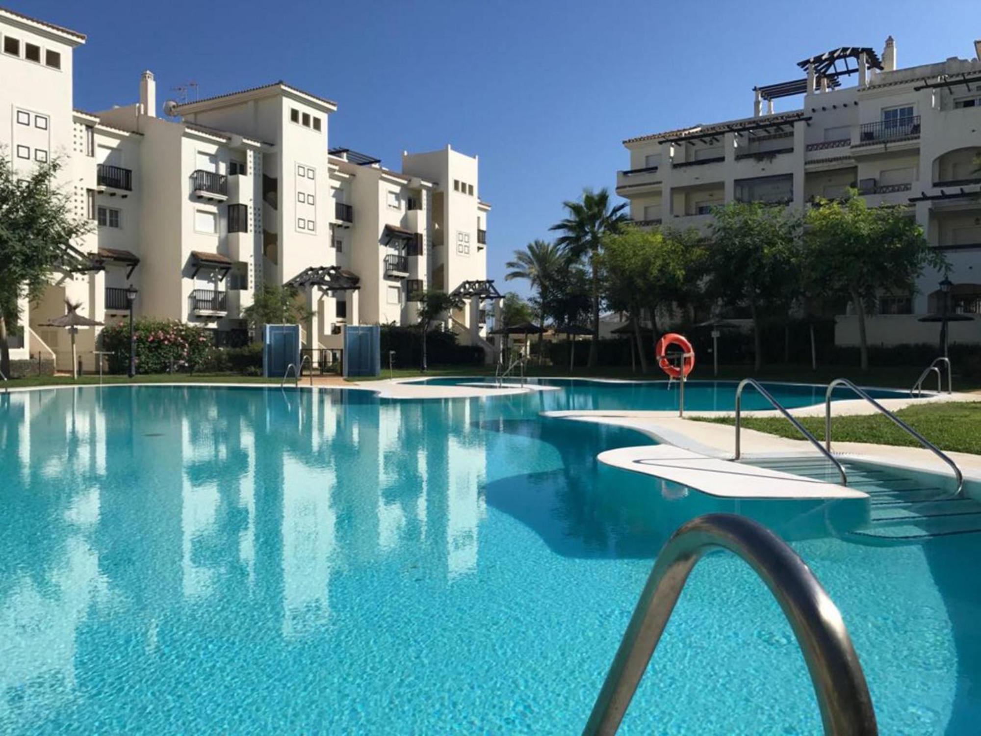 2239-lovely 2 Bedrooms With Pool And Paddle Court Apartment Manilva