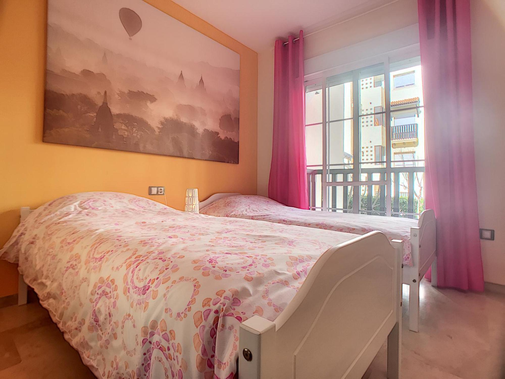 Apartment 2239-lovely 2 Bedrooms With Pool And Paddle Court *