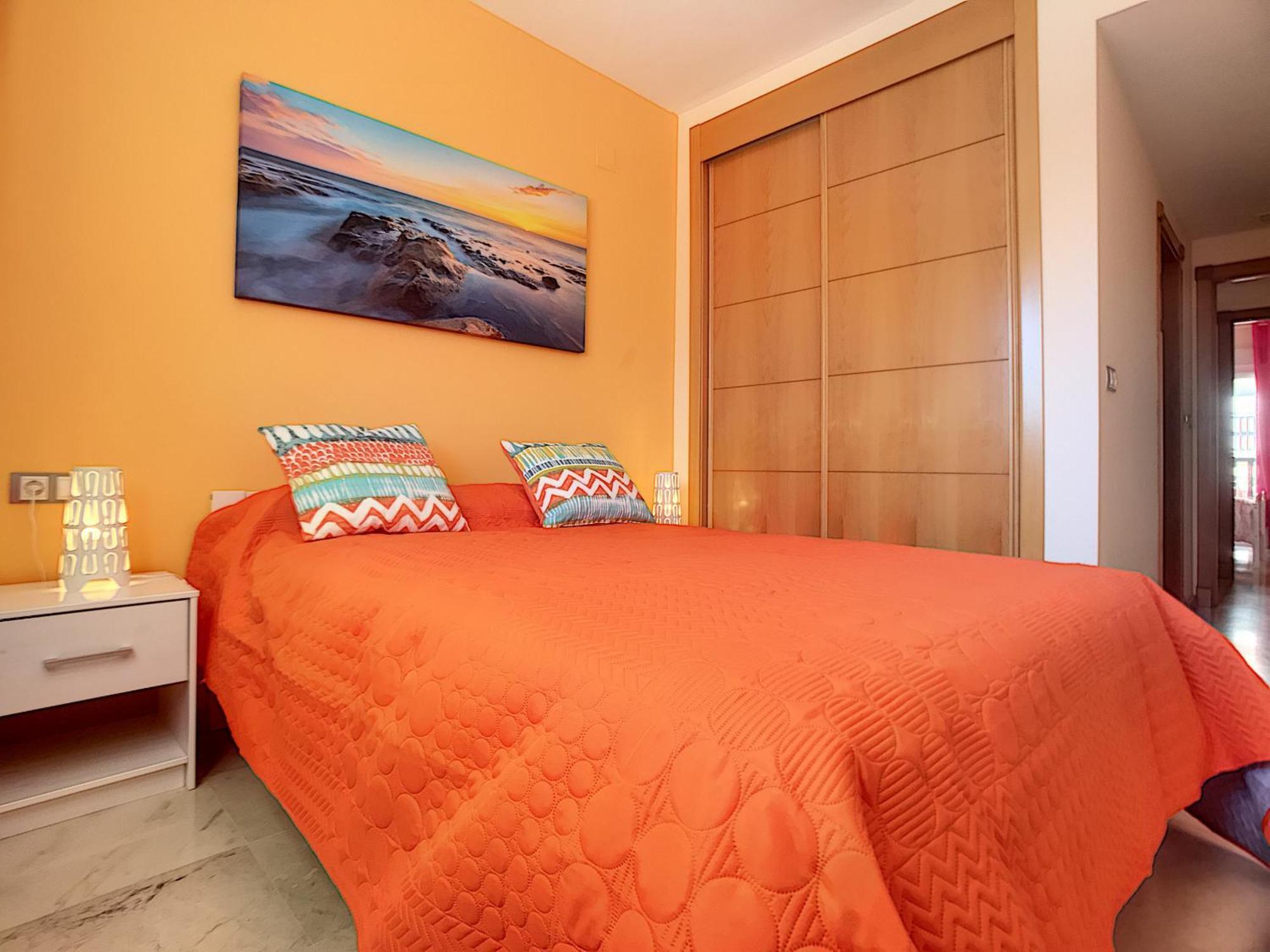 Apartment 2239-lovely 2 Bedrooms With Pool And Paddle Court Manilva
