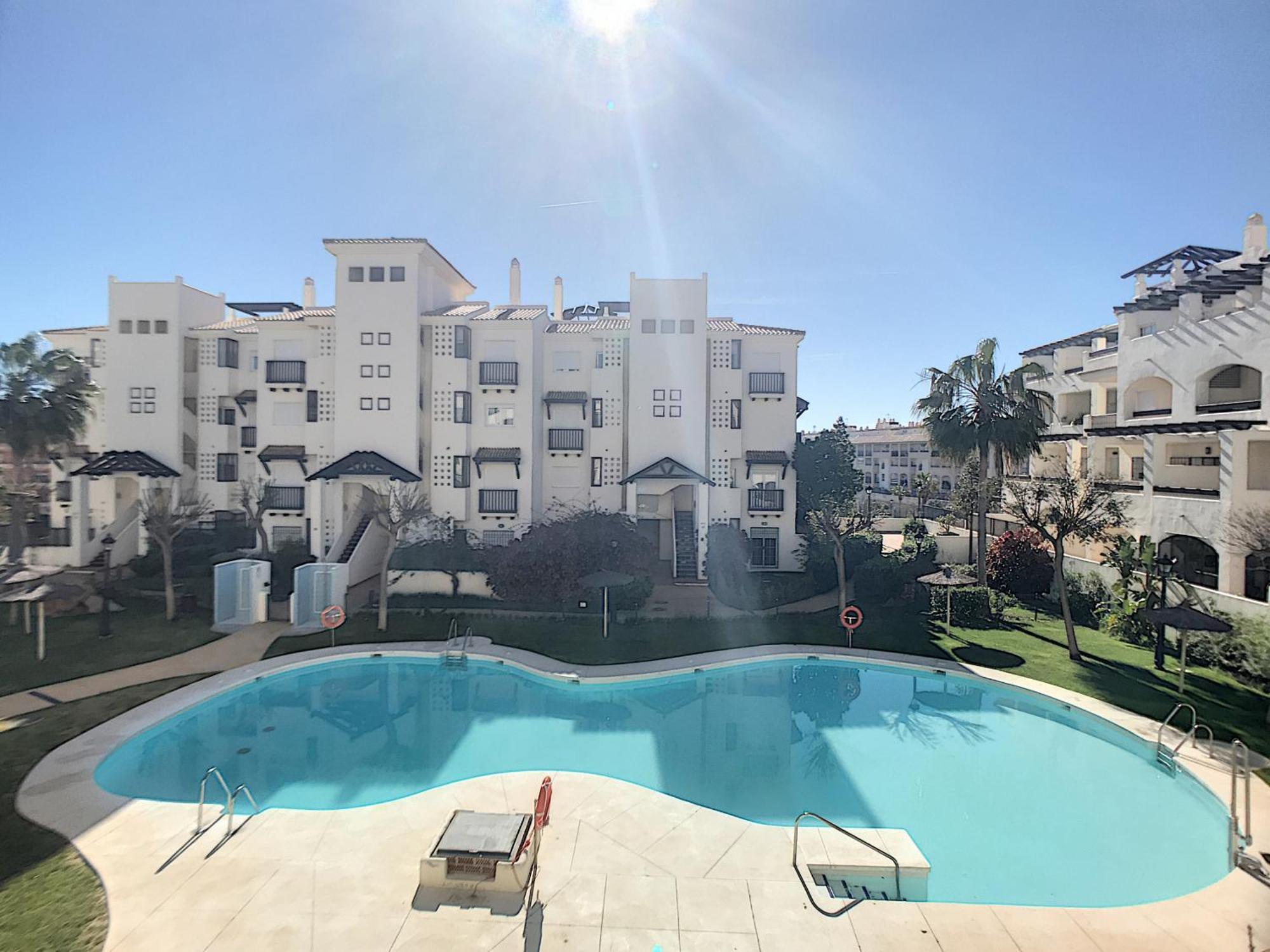 2239-lovely 2 Bedrooms With Pool And Paddle Court * Manilva