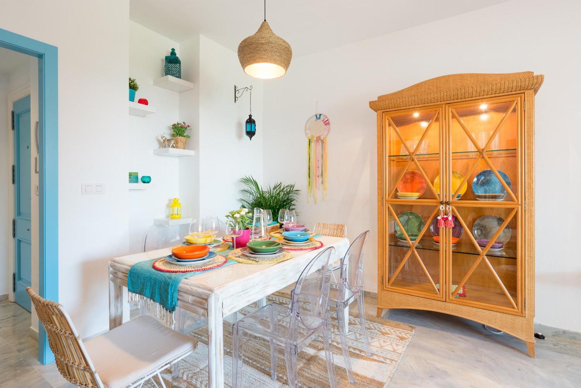Apartamento Exotico Y Bohemio Frente Al Mar. Increible!!