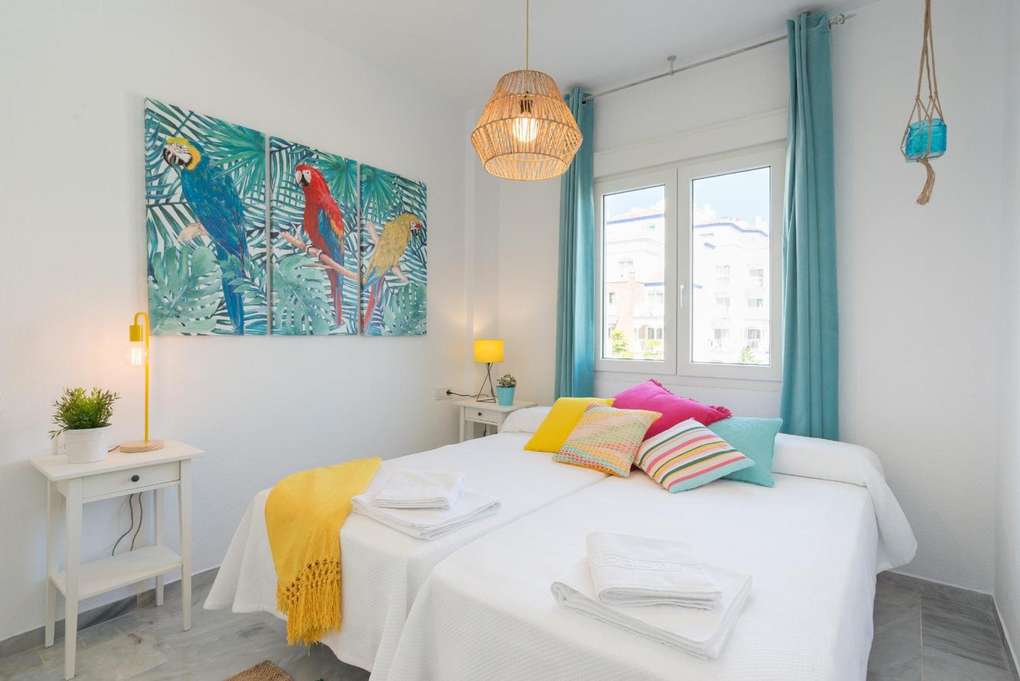 Exotico Y Bohemio Frente Al Mar. Increible!! Apartamento Torremolinos
