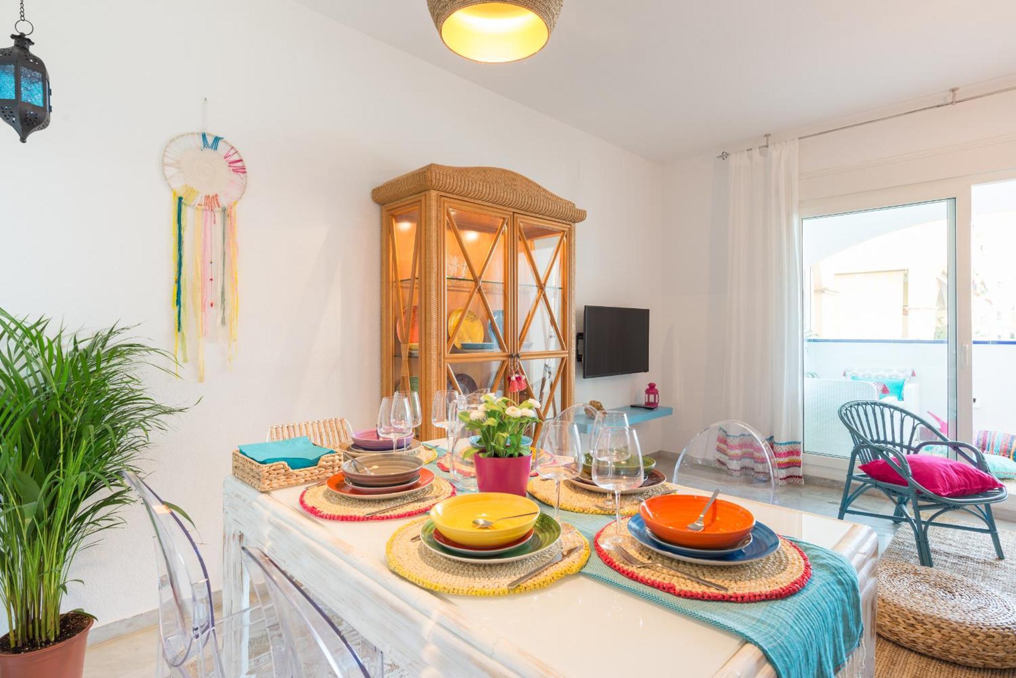 Apartamento Exotico Y Bohemio Frente Al Mar. Increible!! *