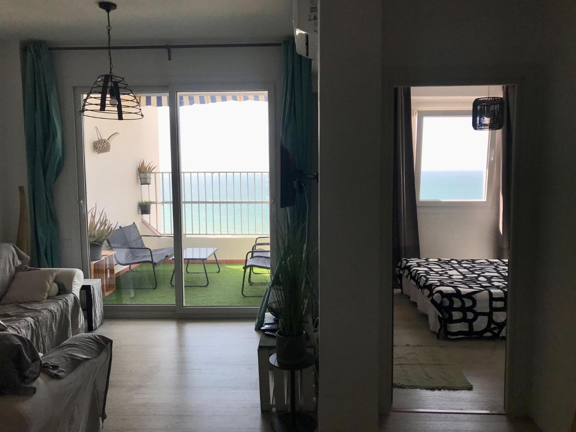 Apartment Cloe Con Terraza E Increibles Vistas Al Mar, Recien Reformado