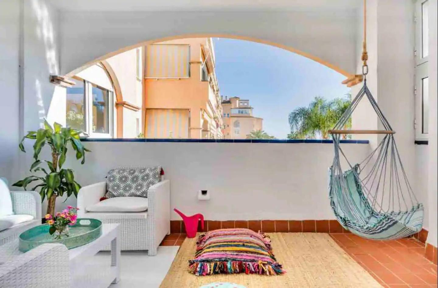 Apartamento Exotico Y Bohemio Frente Al Mar. Increible!!