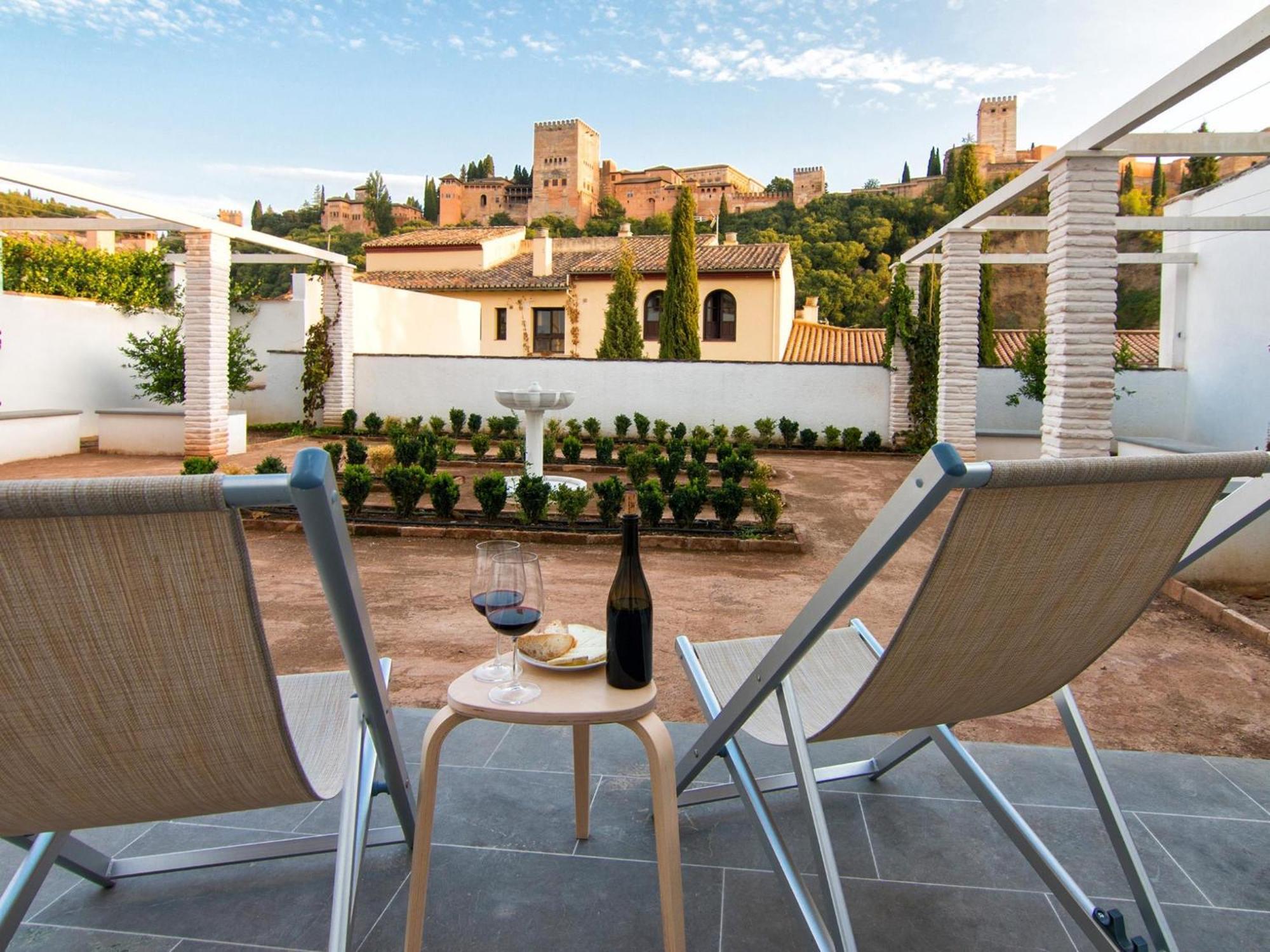 A Piece Of Heaven Over The Alhambra 2br Apartamento *