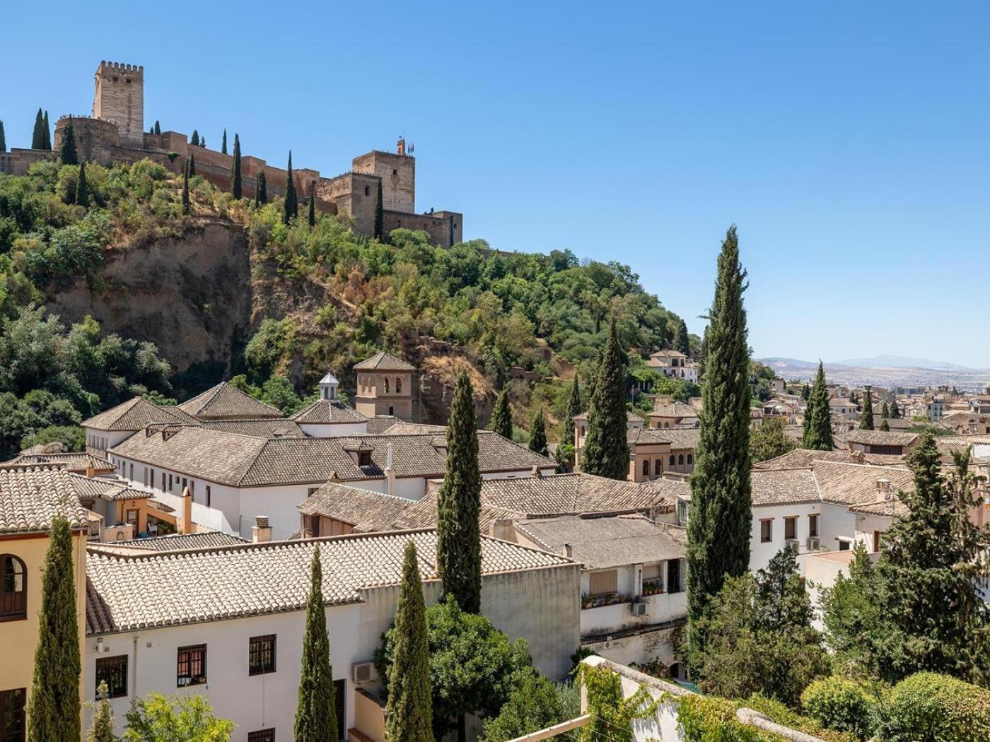 Apartamento A Piece Of Heaven Over The Alhambra 2br *