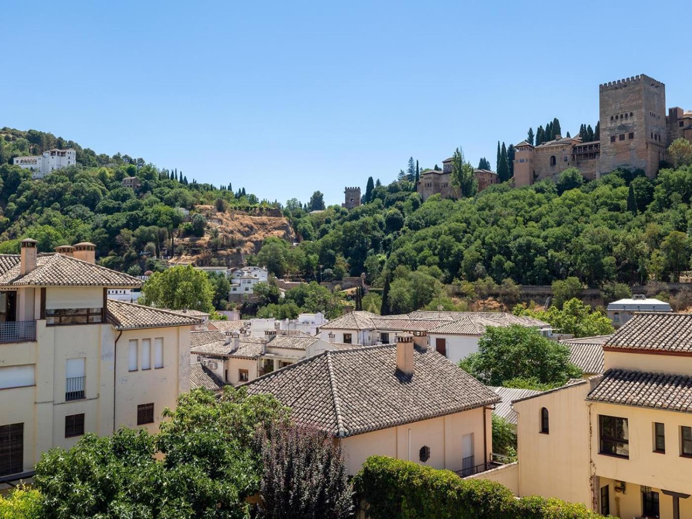 Apartamento A Piece Of Heaven Over The Alhambra 2br Granada