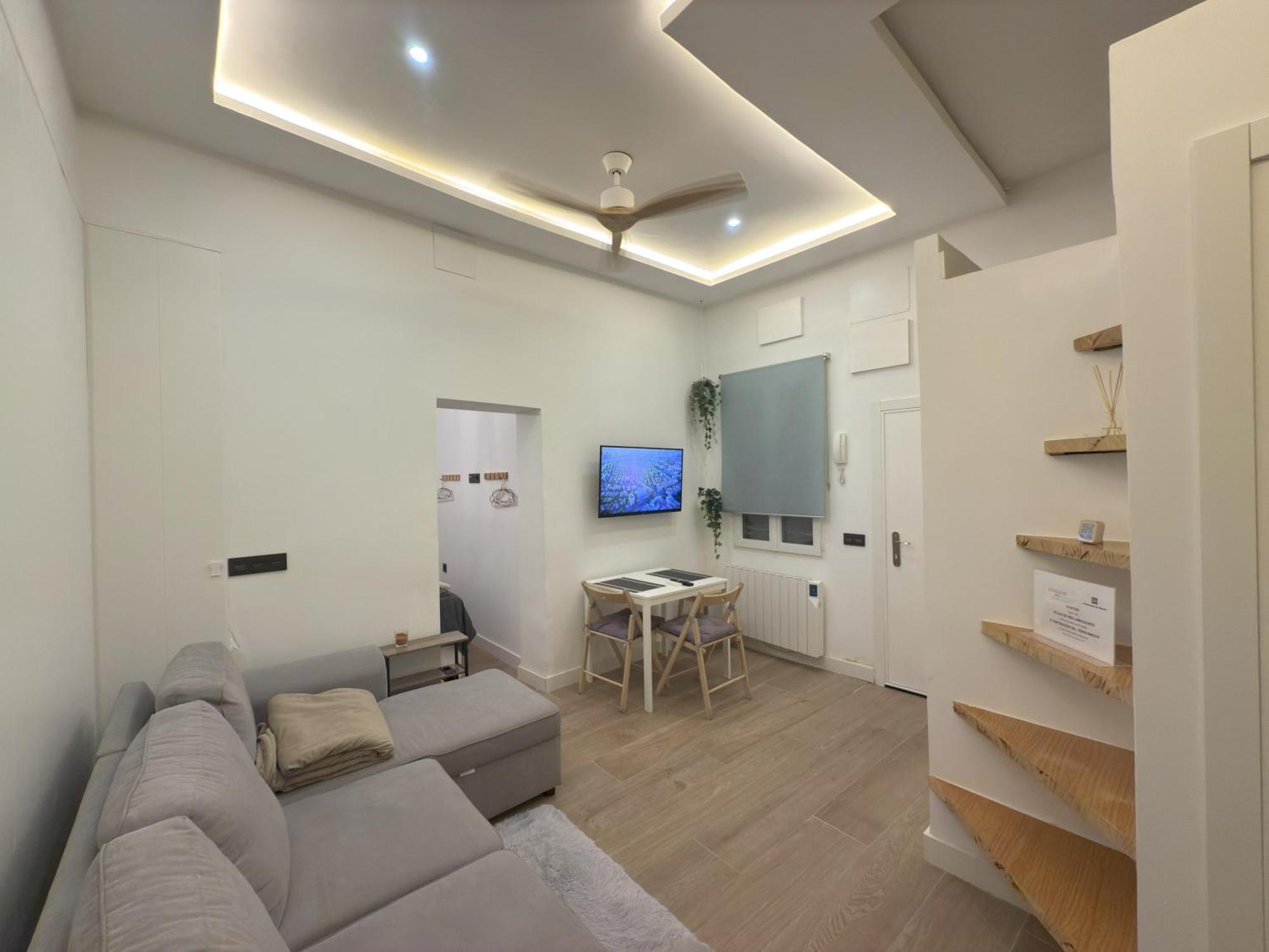 Modern Flat In Lavapies *