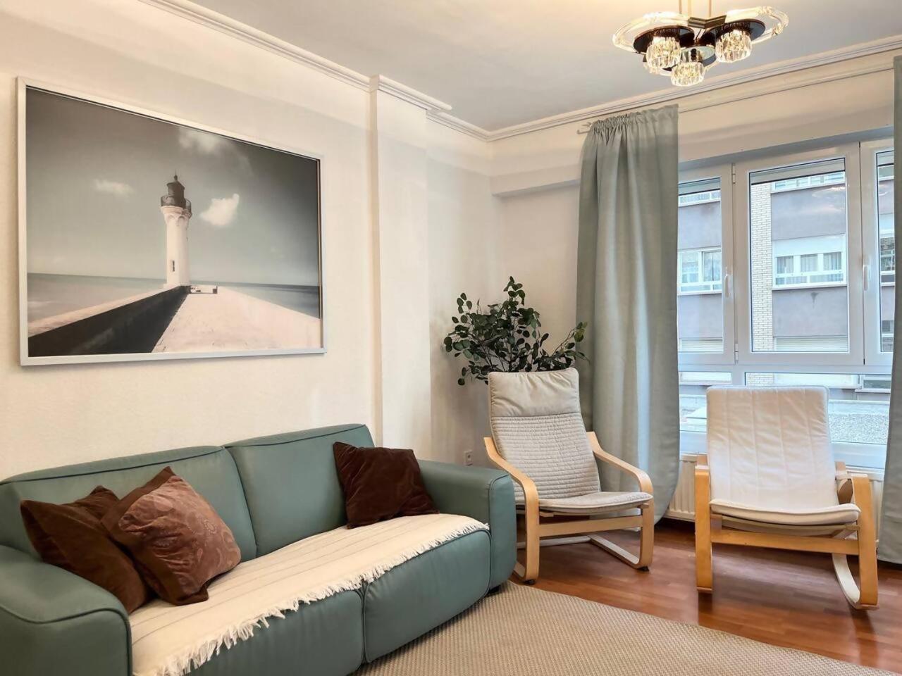 Apartamento Amplio Y Luminoso