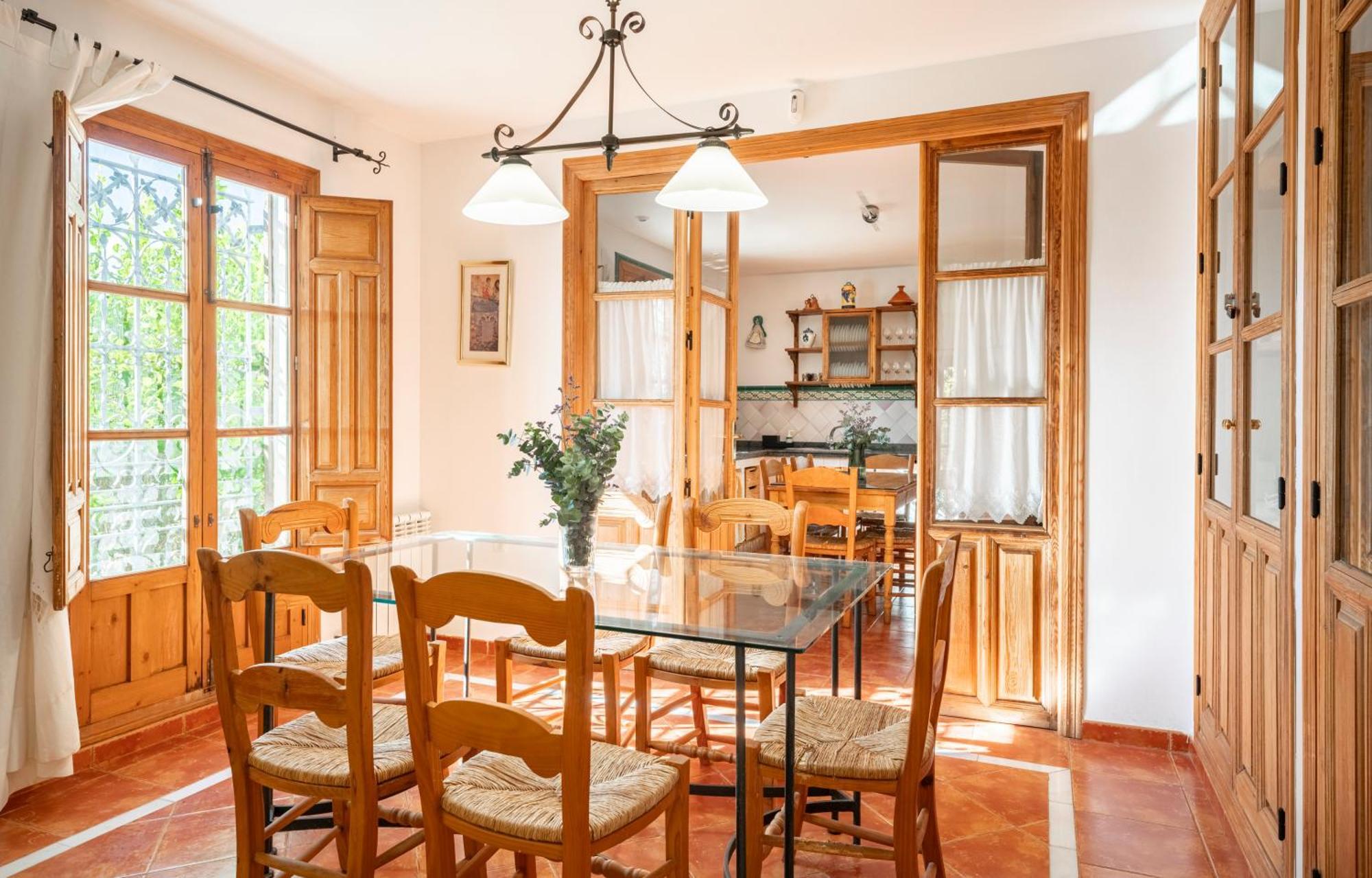 Villa Casa Rural Buenos Dias Con Piscina, Barbaco Y Chimenea El Padul