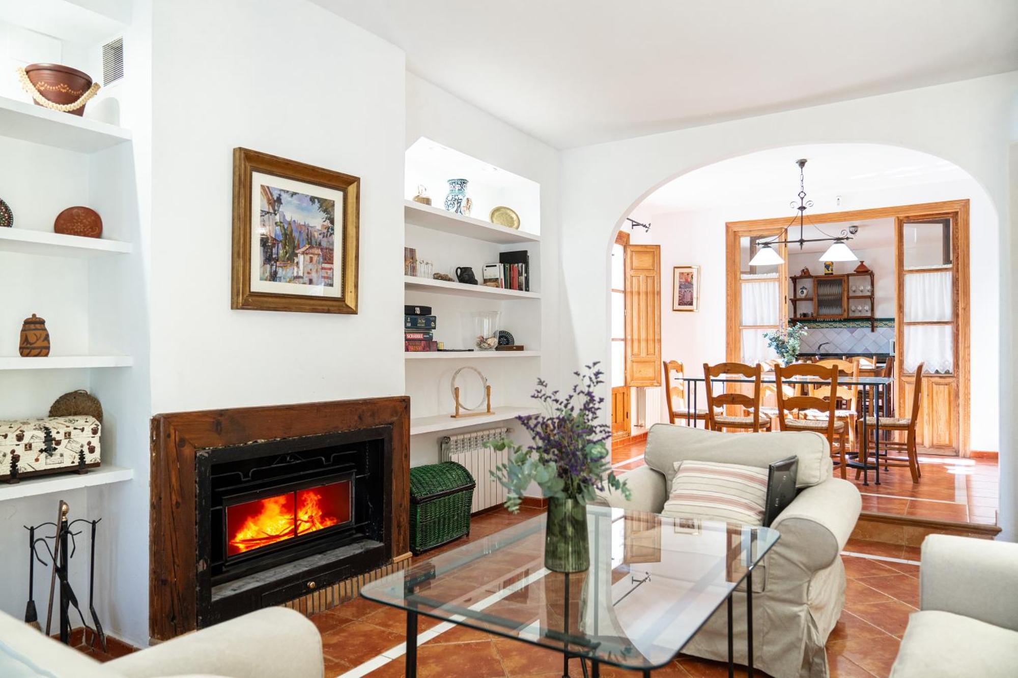 Villa Casa Rural Buenos Dias Con Piscina, Barbaco Y Chimenea *