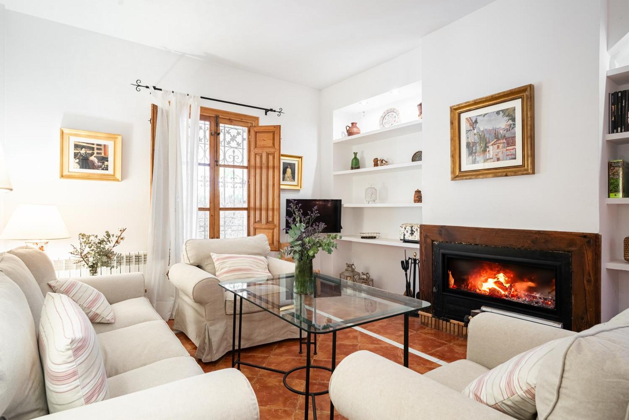 Casa Rural Buenos Dias Con Piscina, Barbaco Y Chimenea Villa