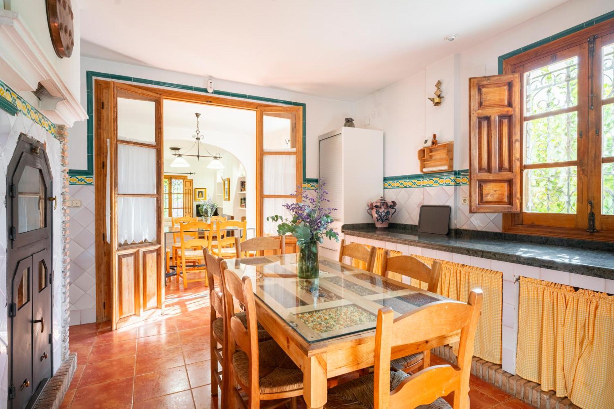 Casa Rural Buenos Dias Con Piscina, Barbaco Y Chimenea * El Padul