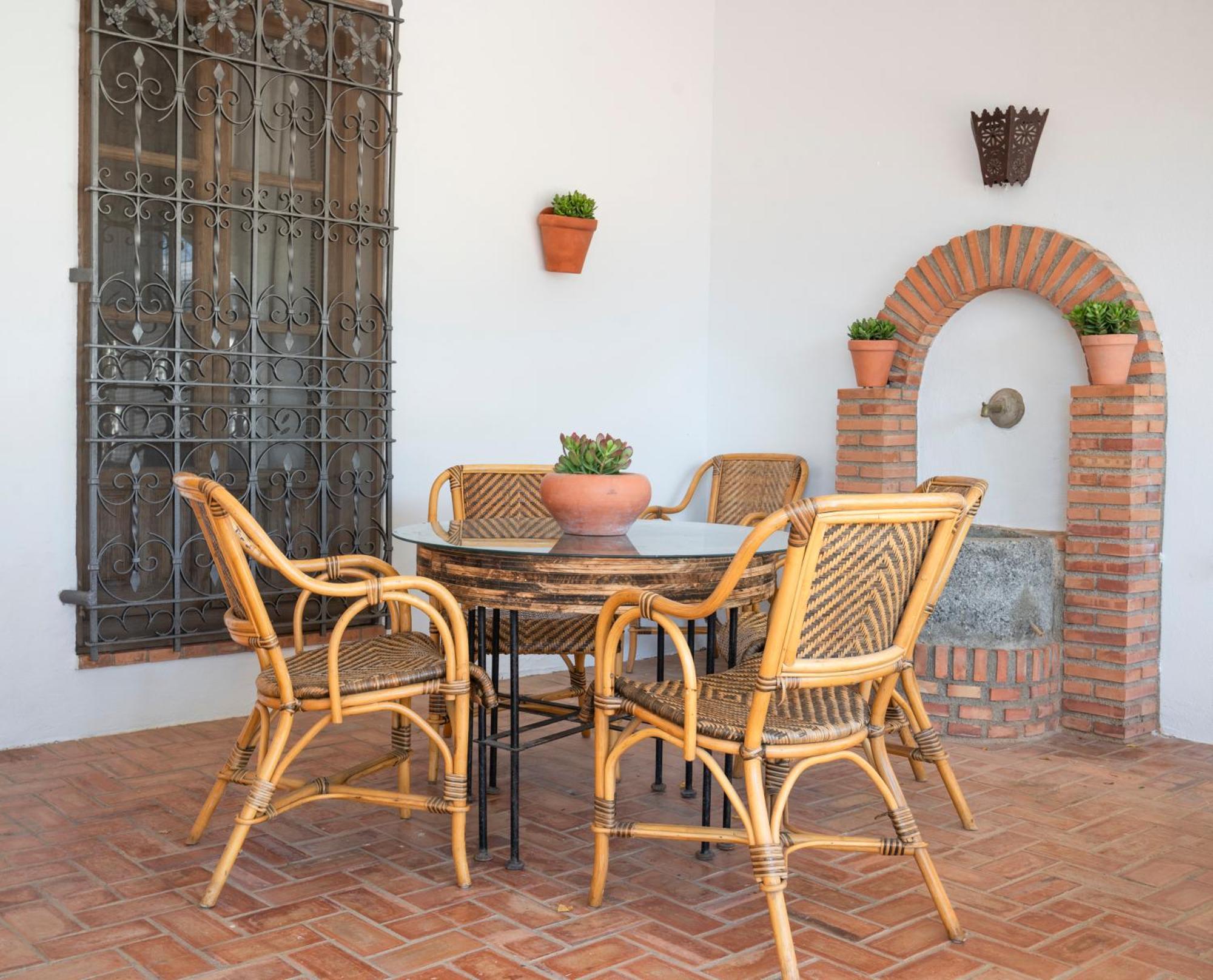 Casa Rural Buenos Dias Con Piscina, Barbaco Y Chimenea * El Padul