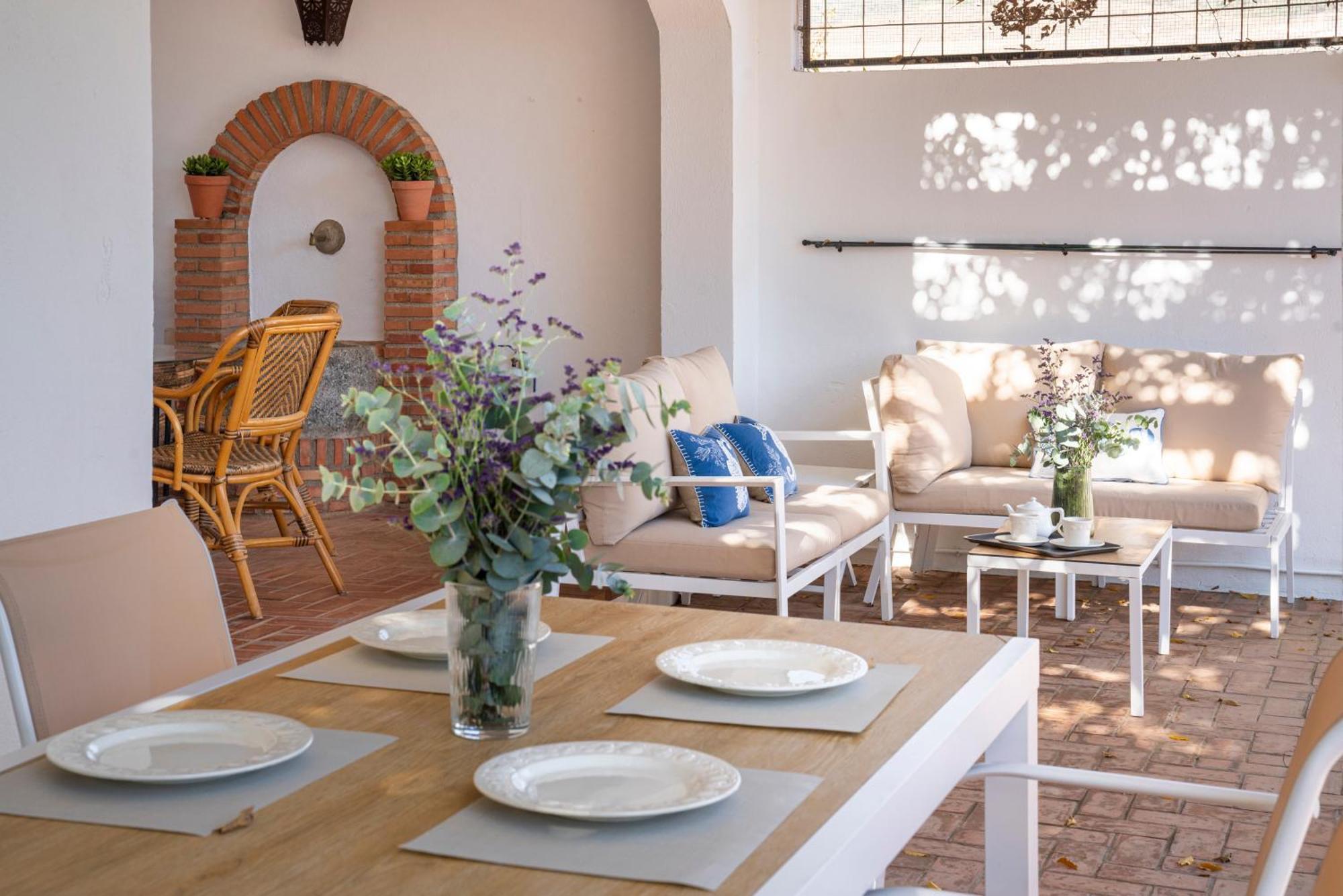 Villa Casa Rural Buenos Dias Con Piscina, Barbaco Y Chimenea