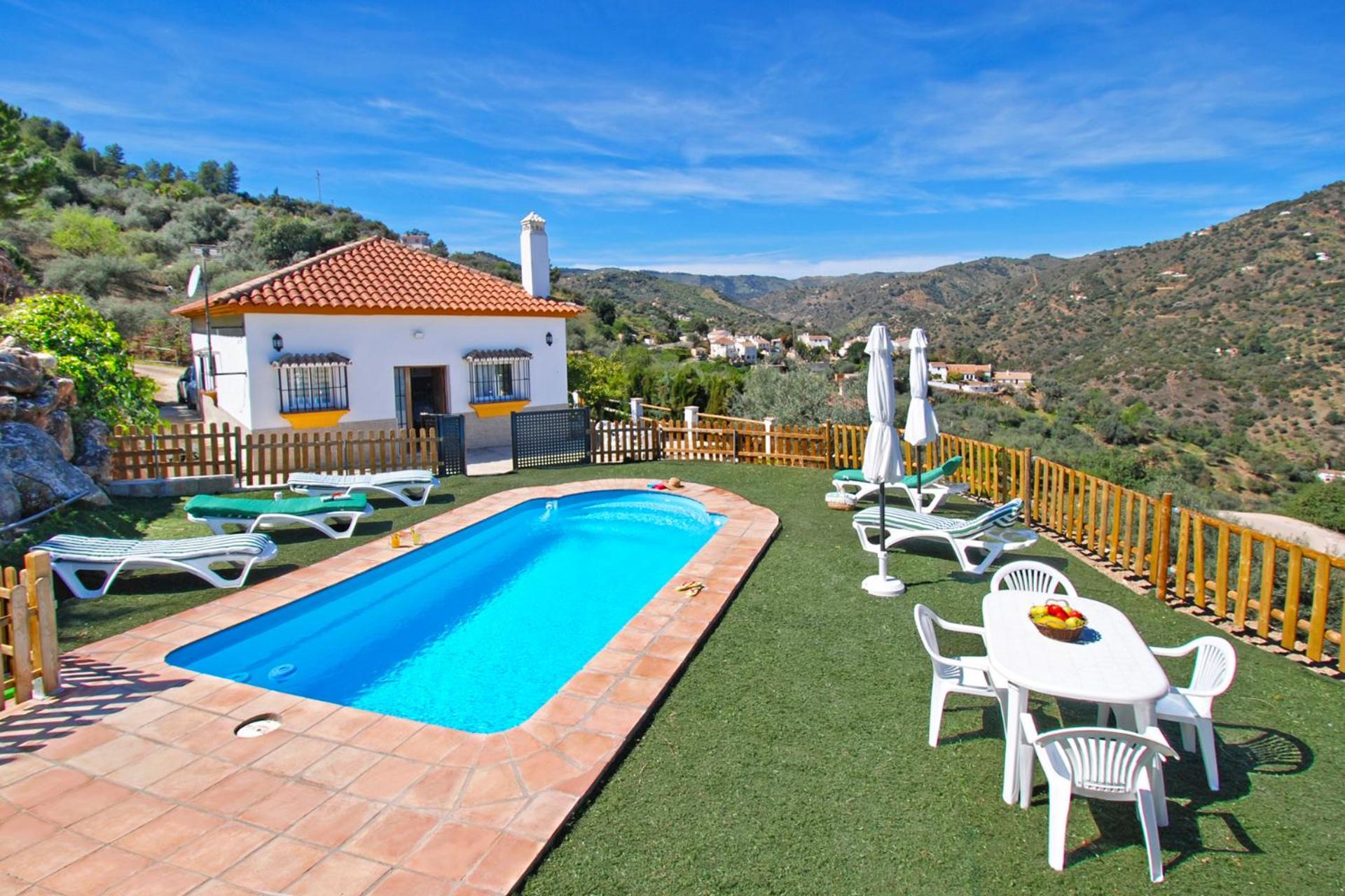Сasa de vacaciones Casa Avila *
