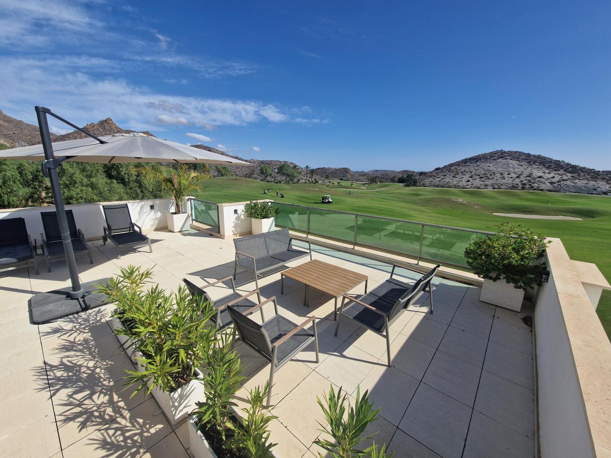 Penthouse Aguilon Golf Apartamento Pulpí