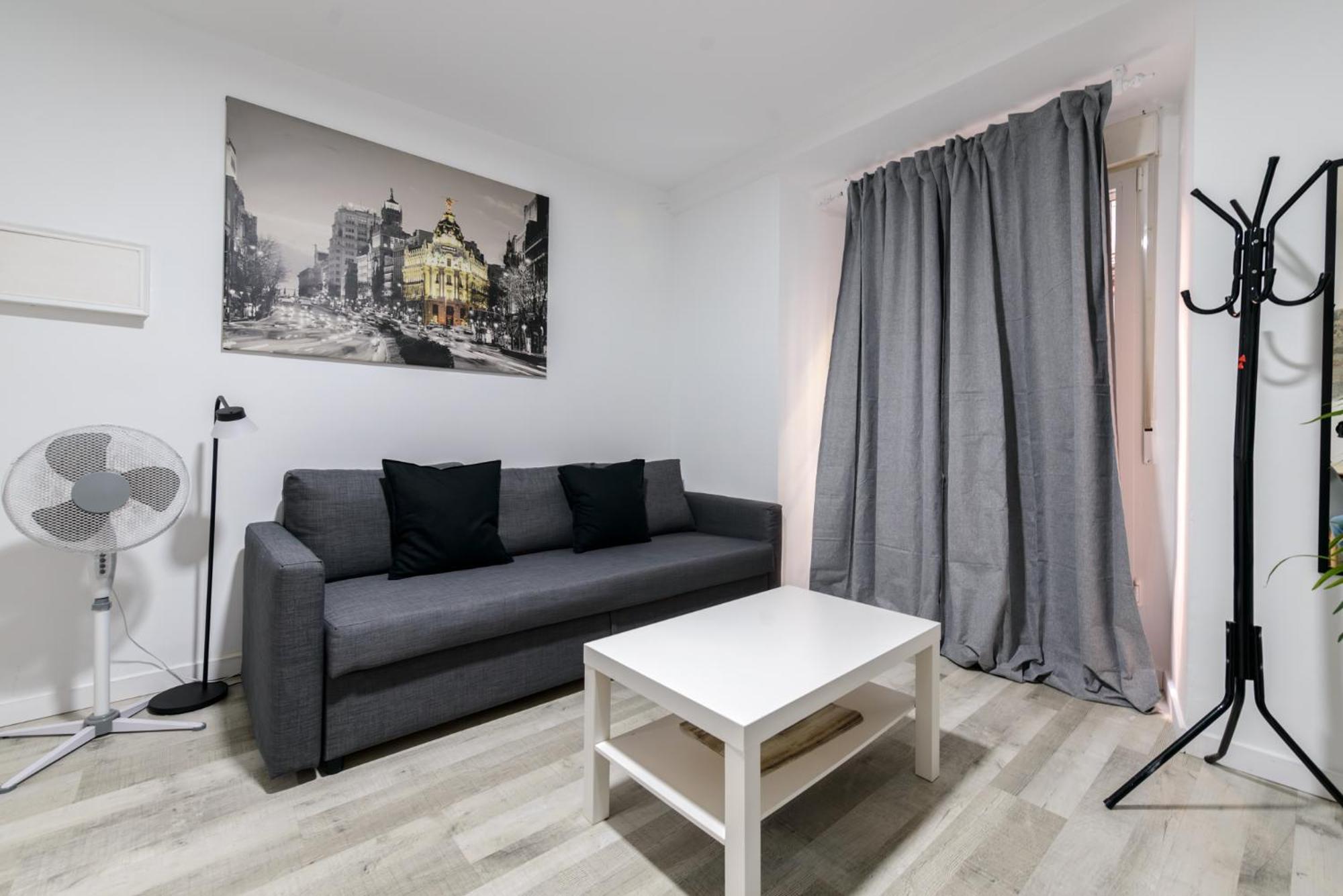 Apartamento Moderno Y Centrico En El Vibrante Lavapies Madrid