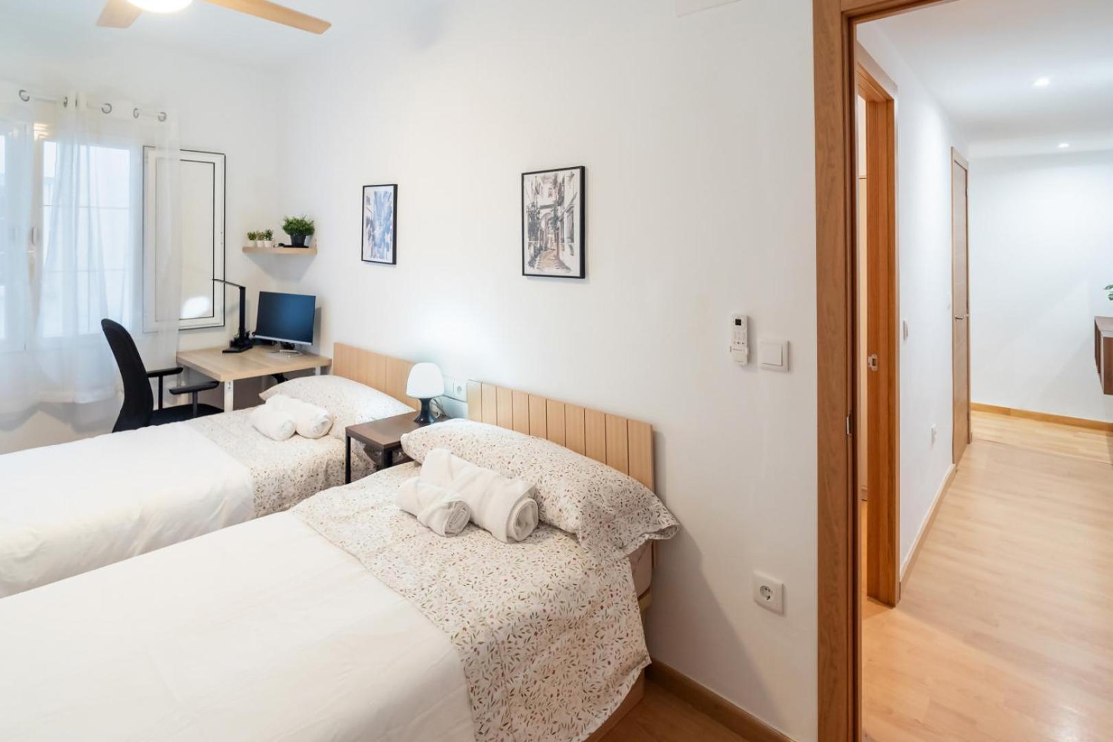 Apartment A 15 Minutos De La Juderia Con Parking Cordoba