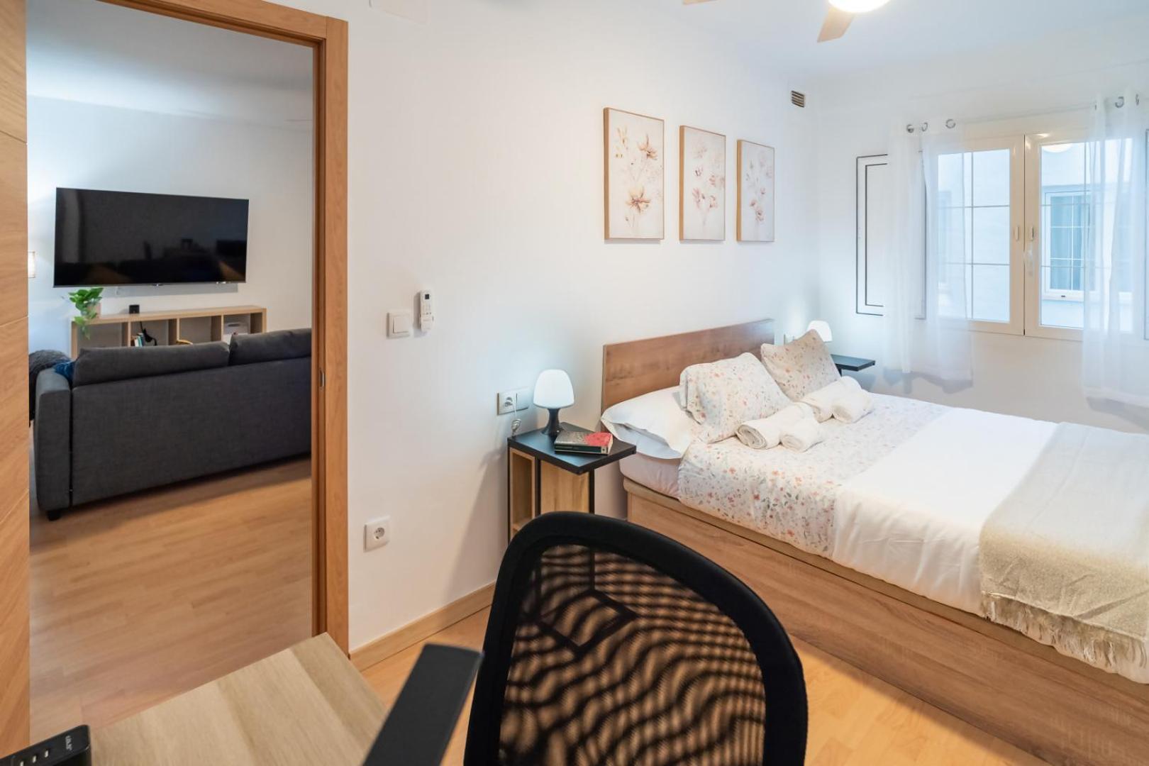 Apartment A 15 Minutos De La Juderia Con Parking *