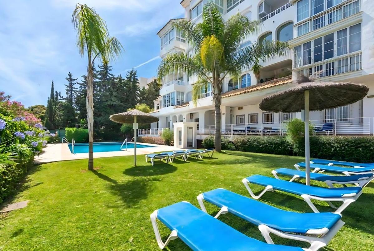 Modern 1Br Walk To Beach, Casino & Puerto Banus Apartamento Marbella