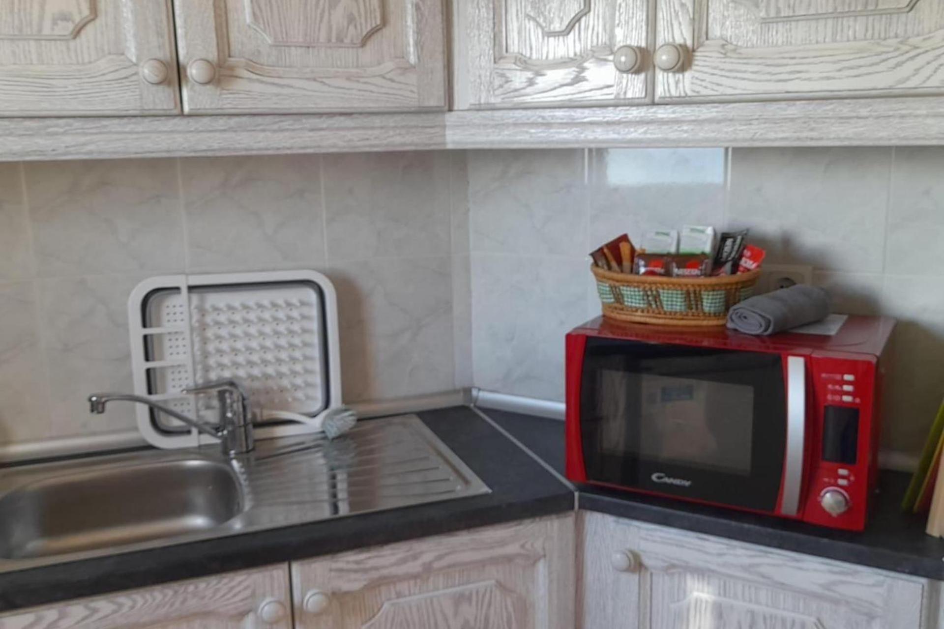 With Secure Underground Parking Apartment Marbella