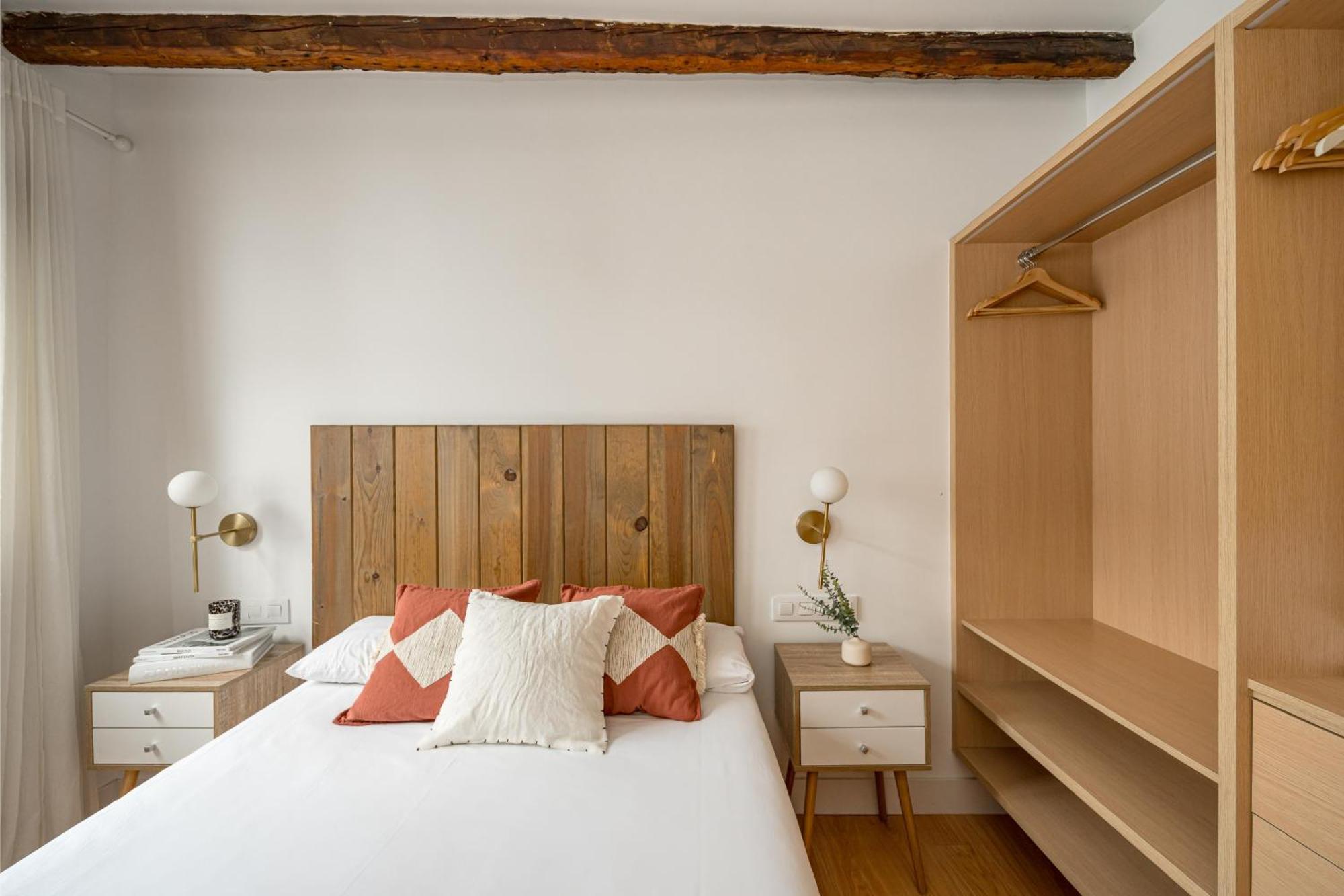 Apartamento Chueca Ii Calle Barco 2br 2bh *
