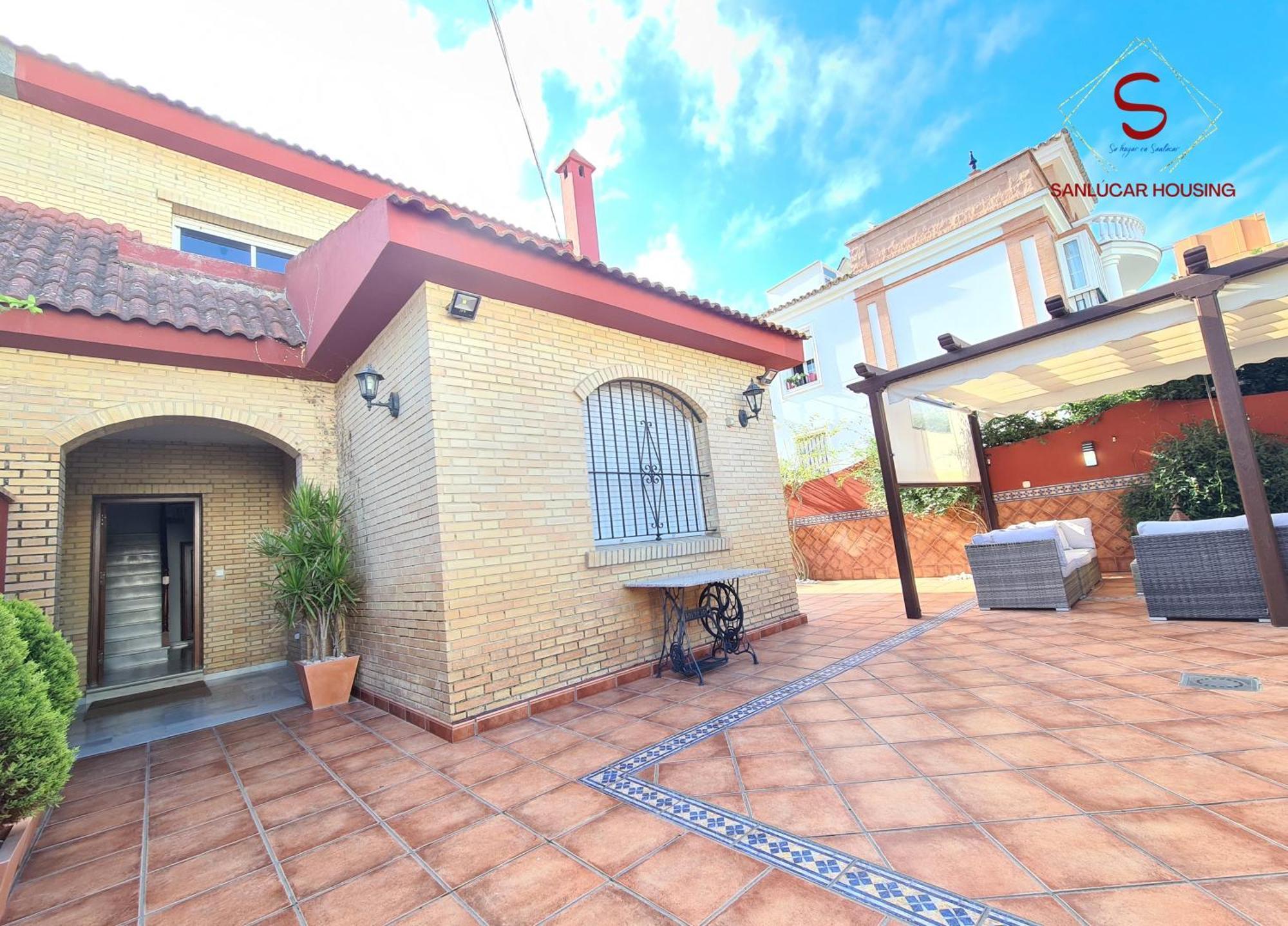 Casa Hermosilla Con Piscina By Sanlucar Housing Holiday home *
