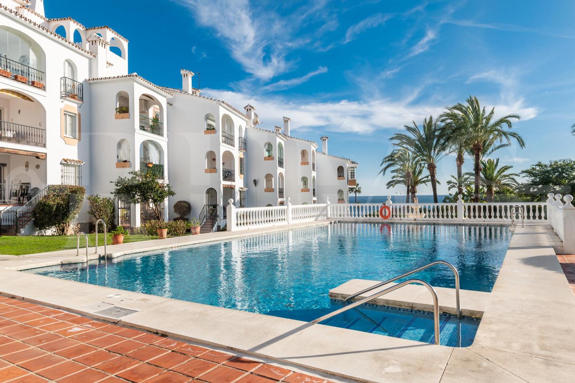 Pool, Sea Views & Parking By Rems * Mijas