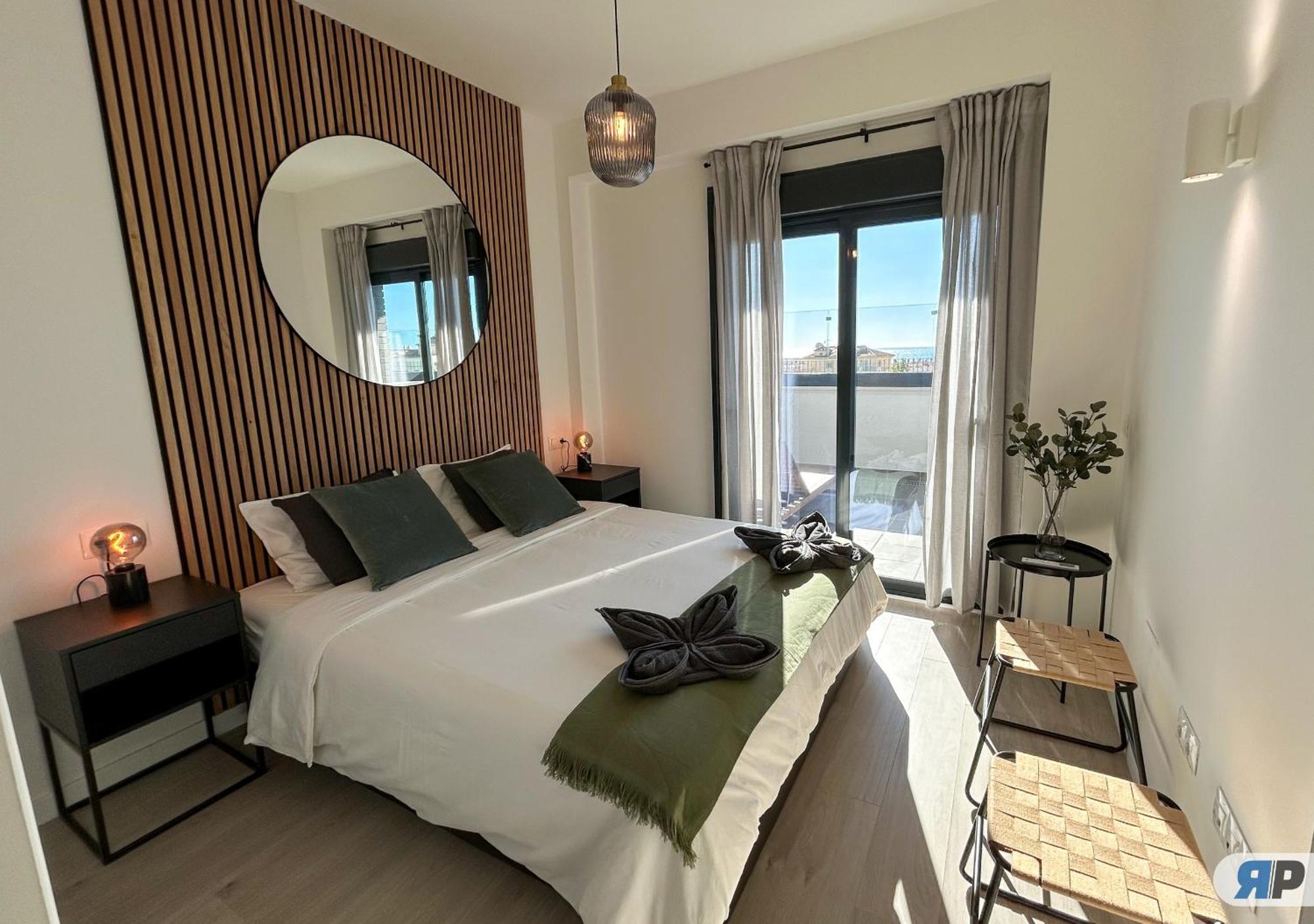 Orizon 01 With Terrace And Sea View Apartment Algarrobo Costa