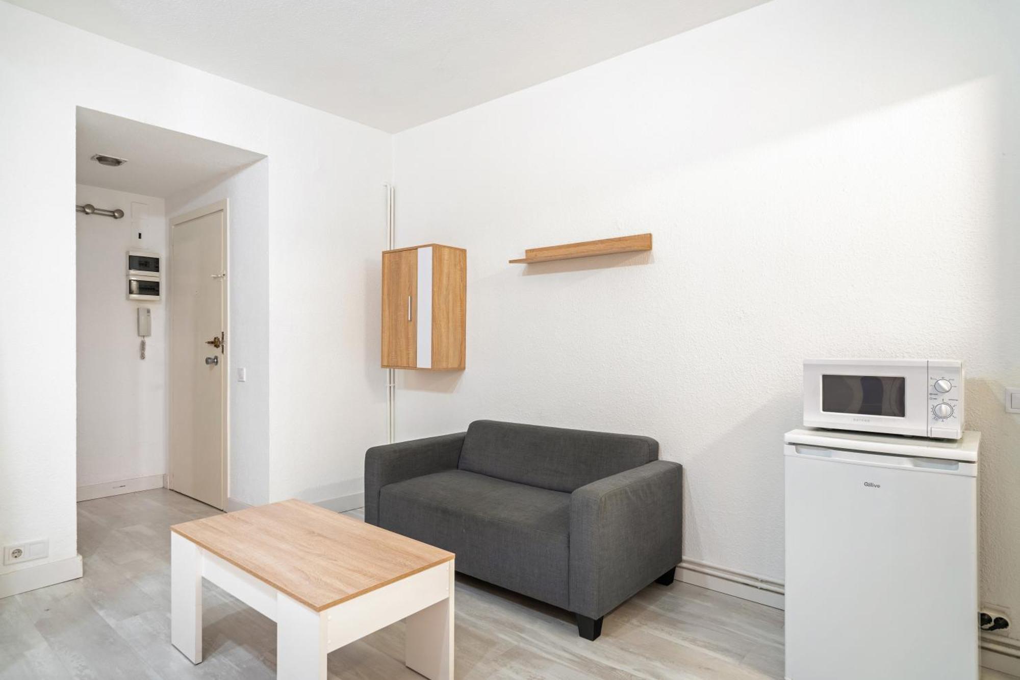 Apartamento Estudios En Plaza Espana. Centro De Madrid