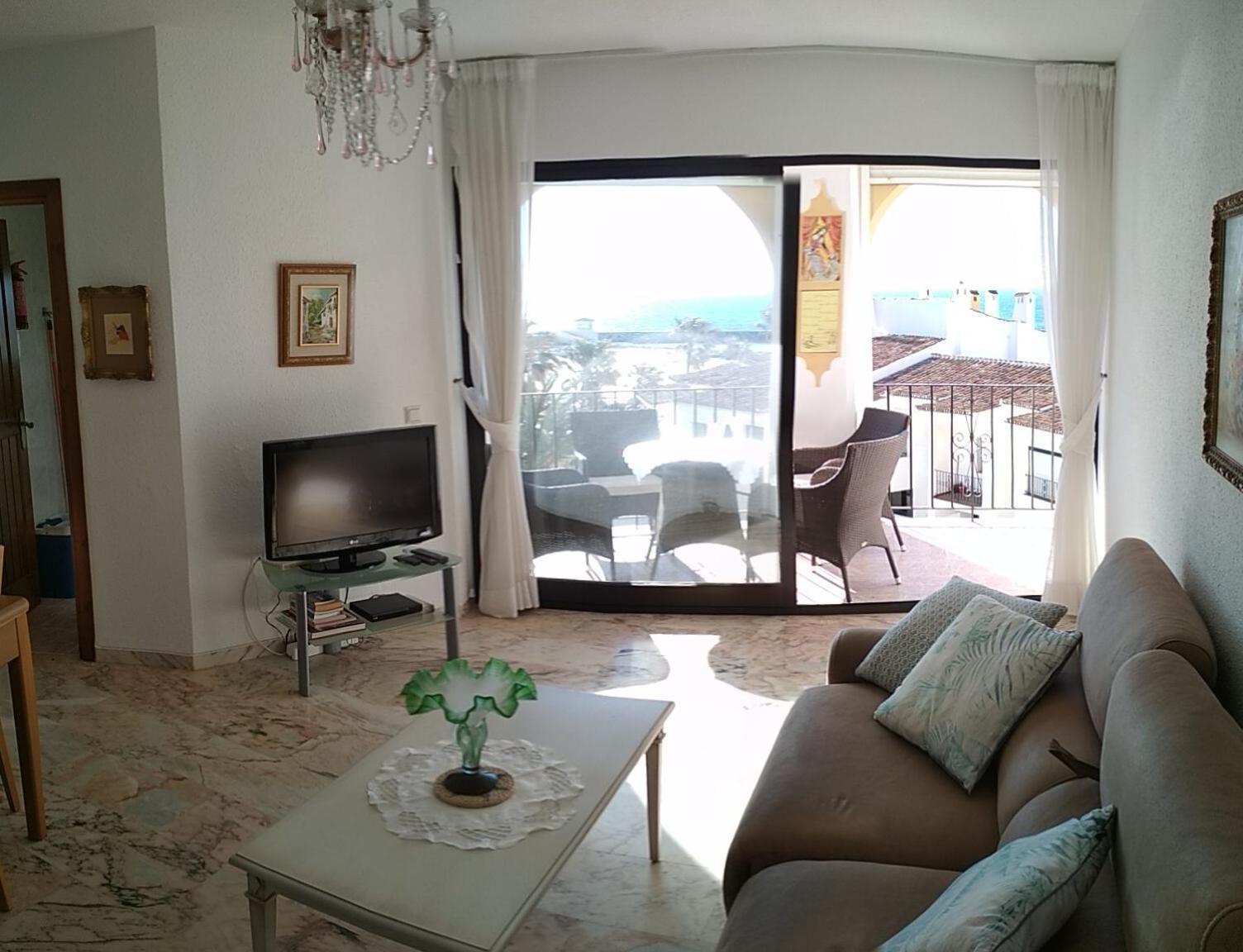 With Secure Underground Parking Apartment Marbella