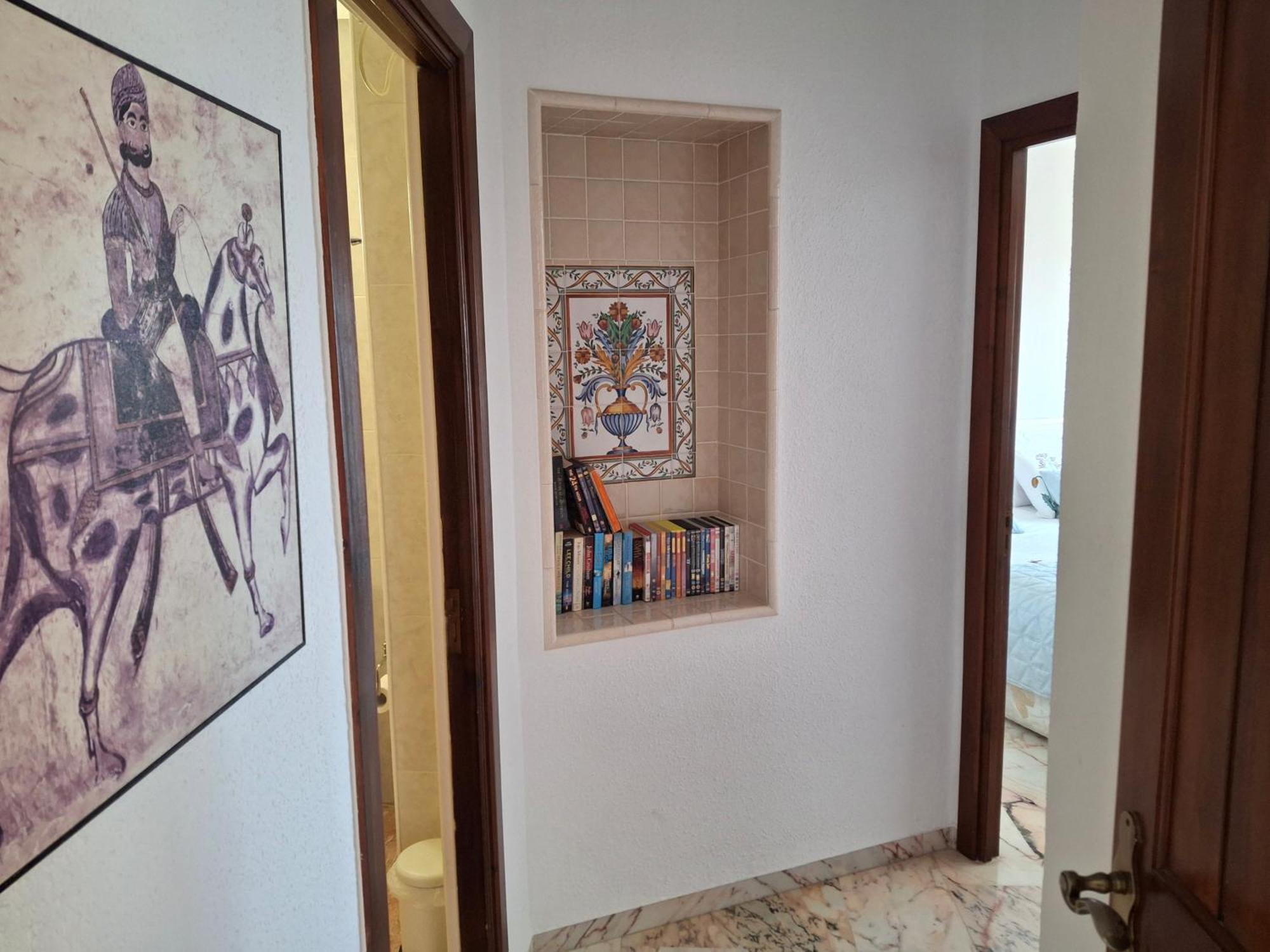 With Secure Underground Parking Apartment Marbella