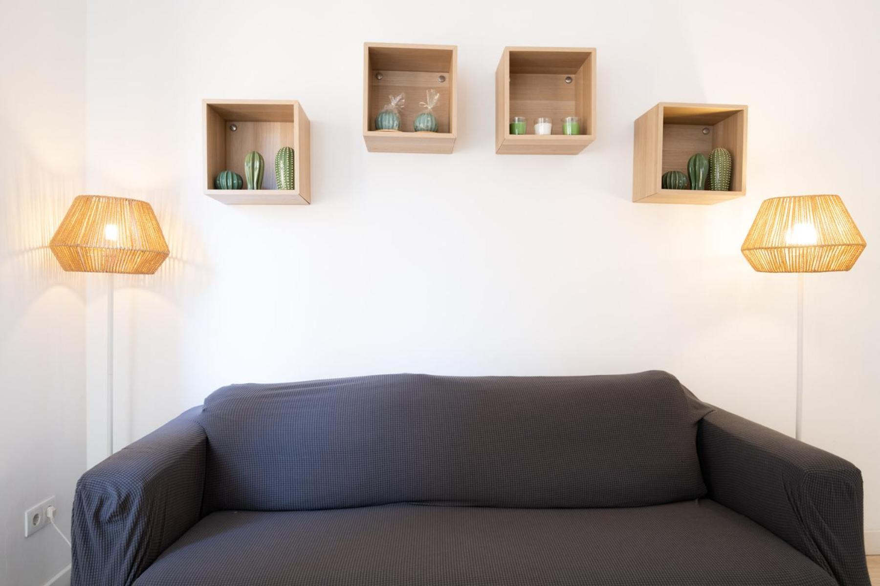 Nuevo Con Encanto En Sagrada Familia Apartment
