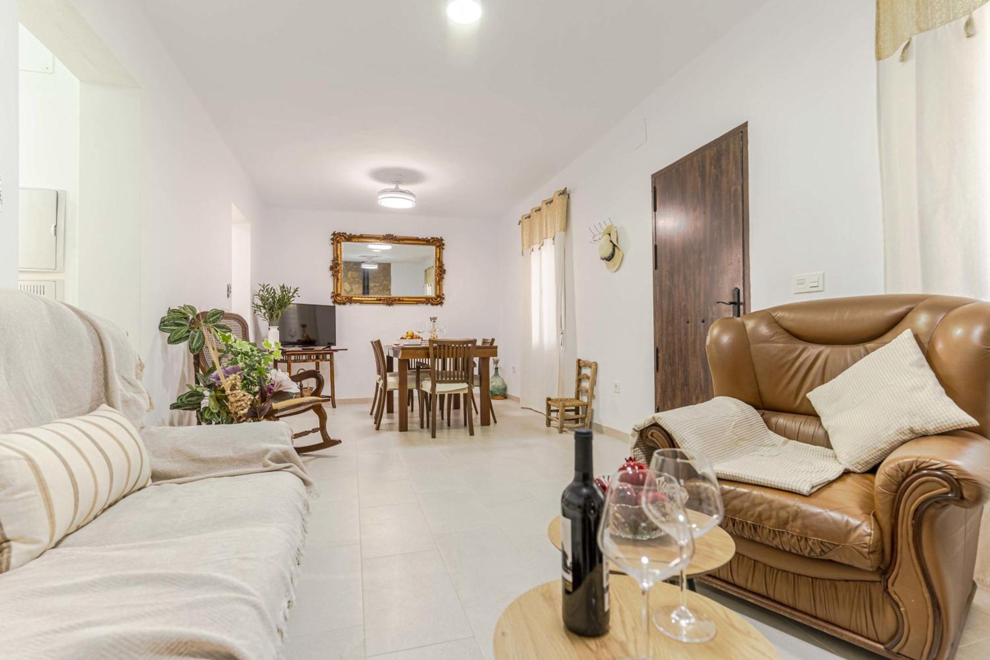 El Mirador Del Valle Holiday home Niguelas