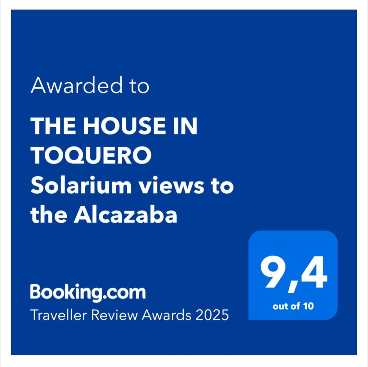 The House In Toquero Solarium Views To The Alcazaba Сasa de vacaciones *