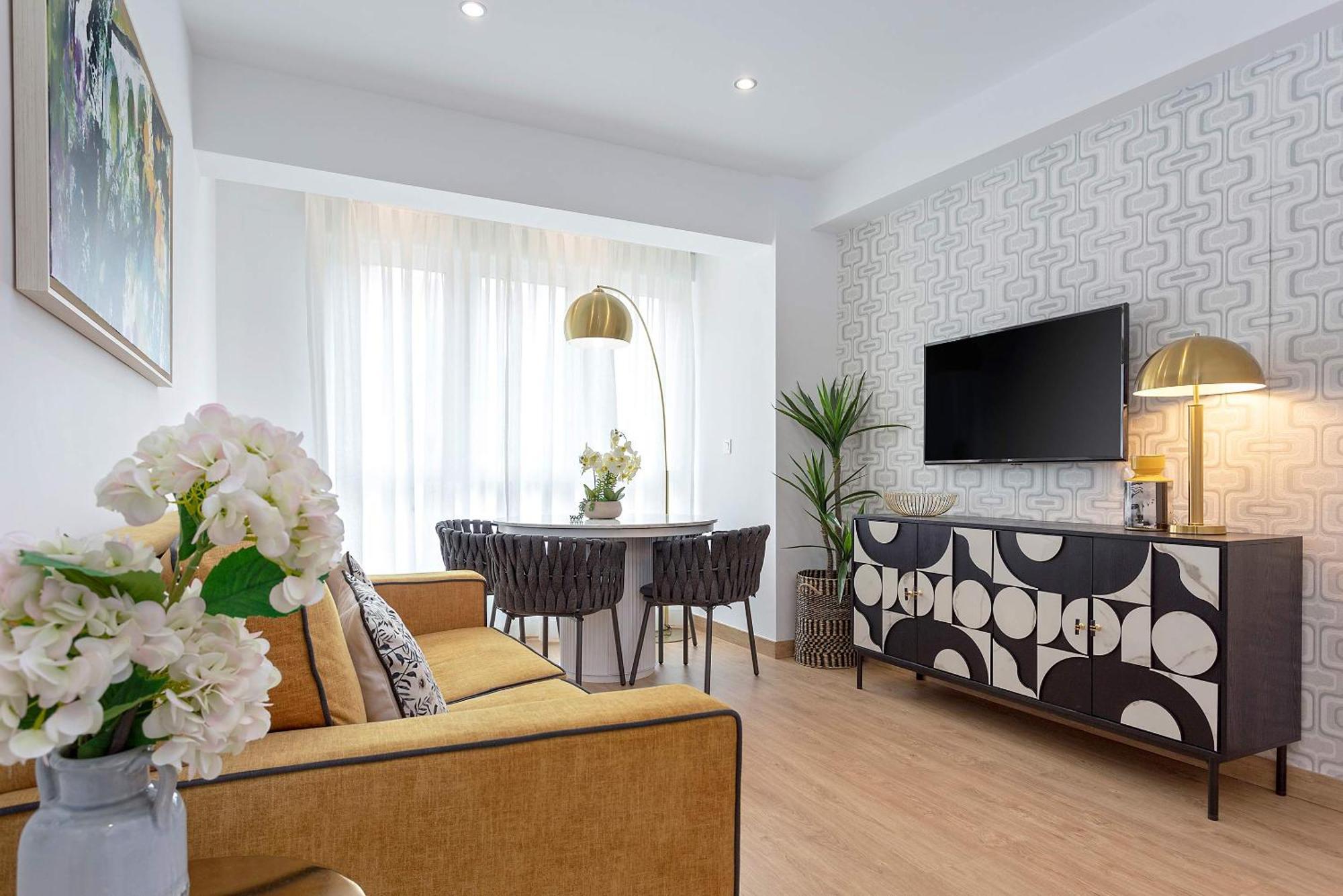 Genteel Santo Cristo Apartment