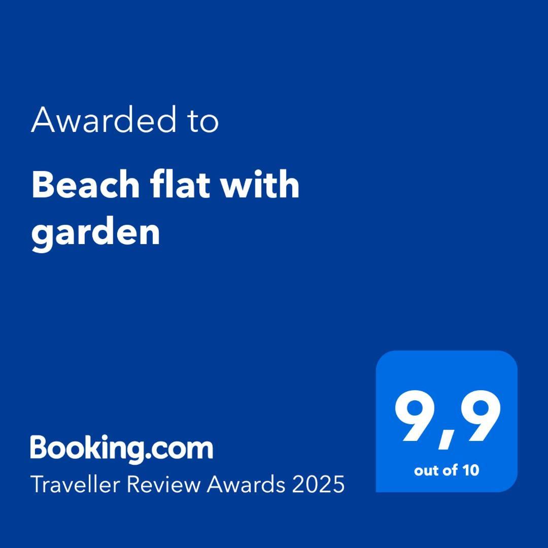 Apartamento Flat With Garden Castelldefels
