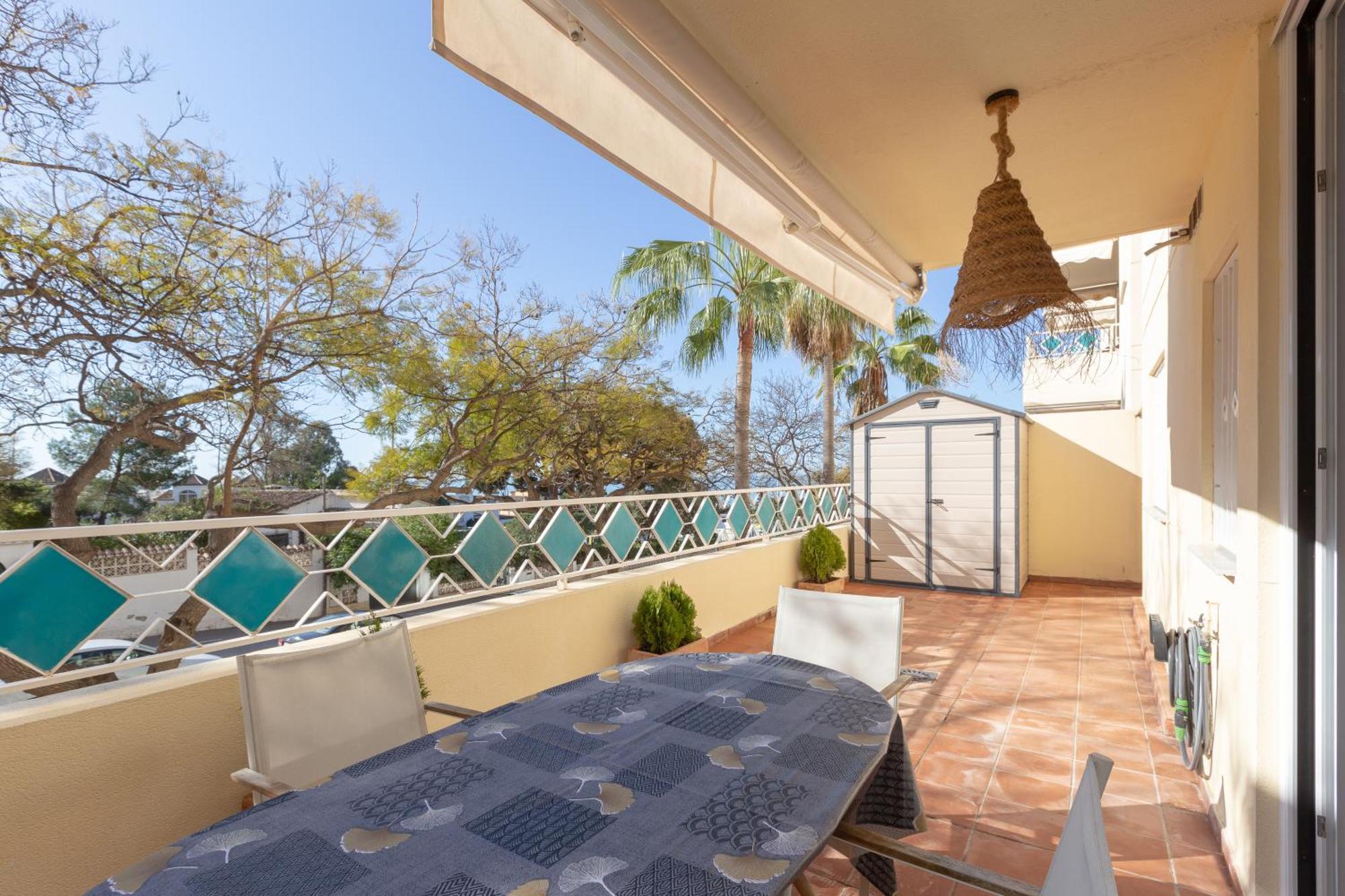 Precioso A 200m Mejor Playa Apartamento Marbella