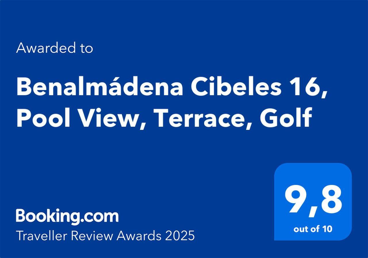 Apartment Cibeles 16, Pool View, Terrace, Golf Benalmadena